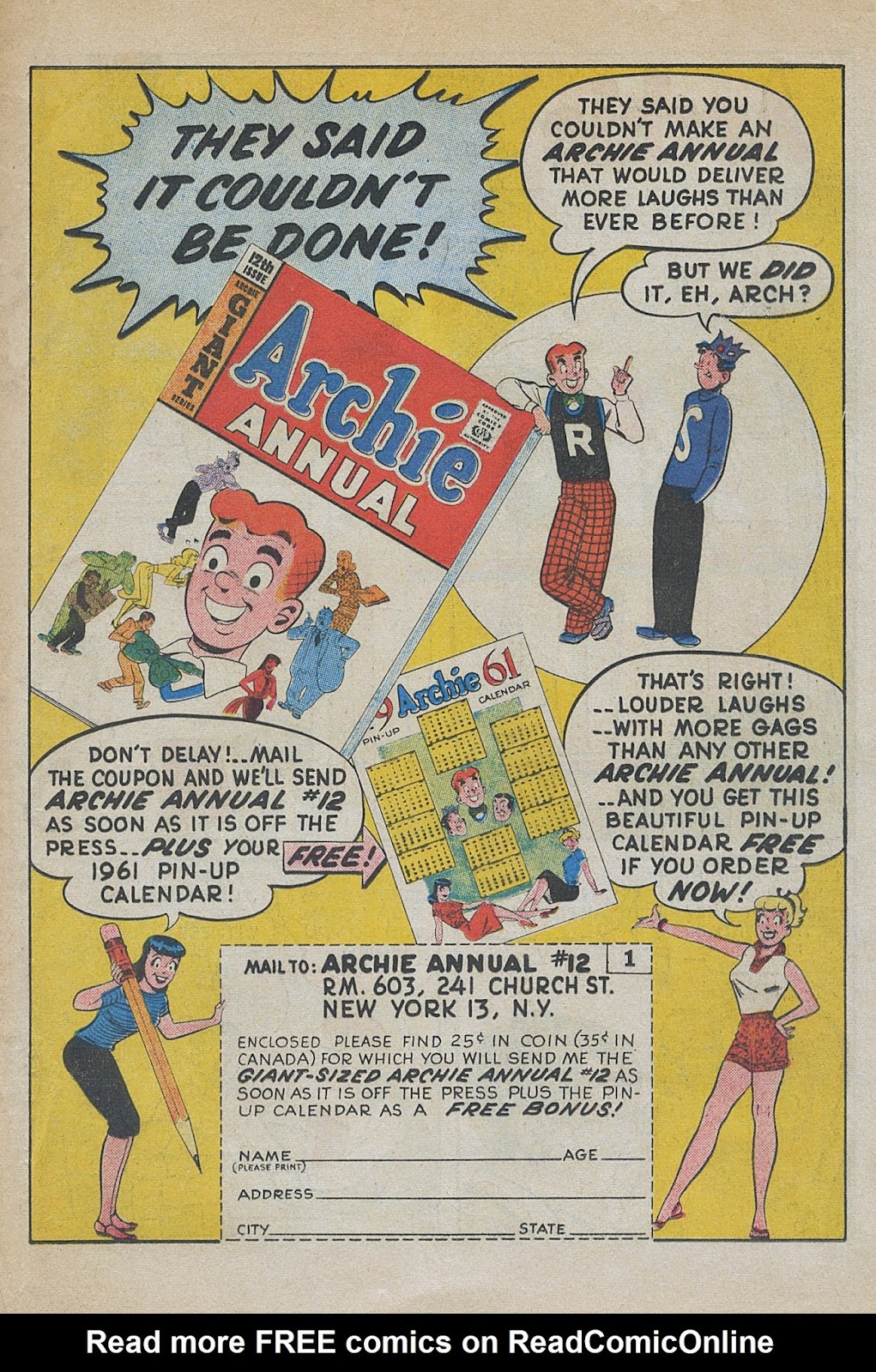Archie Comics issue 110 - Page 19