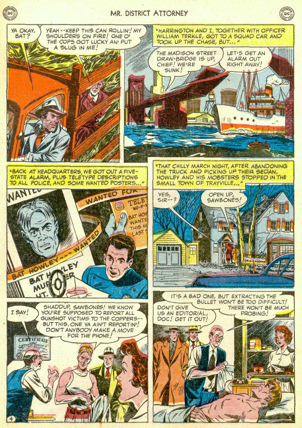 Read online Mr. District Attorney comic -  Issue #20 - 6
