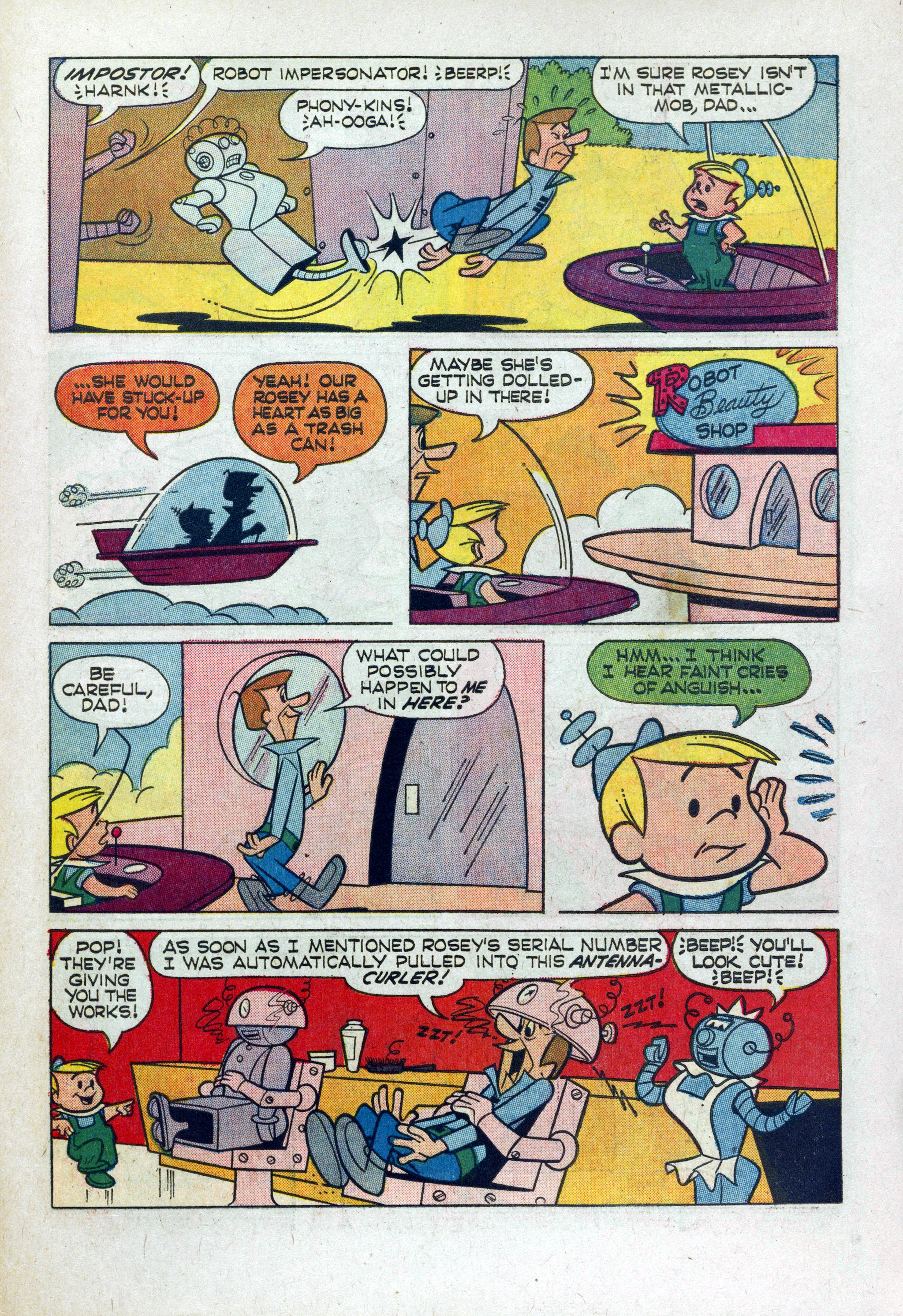 Read online The Jetsons (1963) comic -  Issue #21 - 27