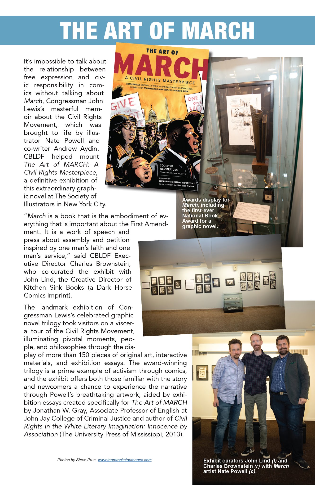 Read online Comic Book Legal Defense Fund Summer Update 2018 comic -  Issue # Full - 11