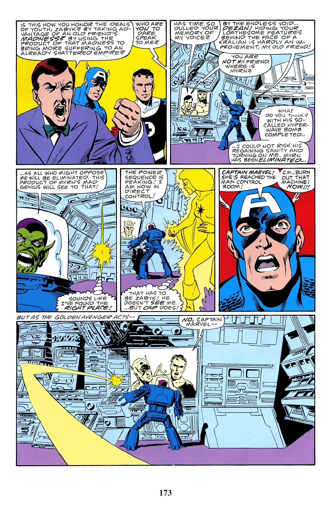 Read online The Avengers (1963) comic -  Issue # _TPB The Legacy of Thanos (Part 2) - 75