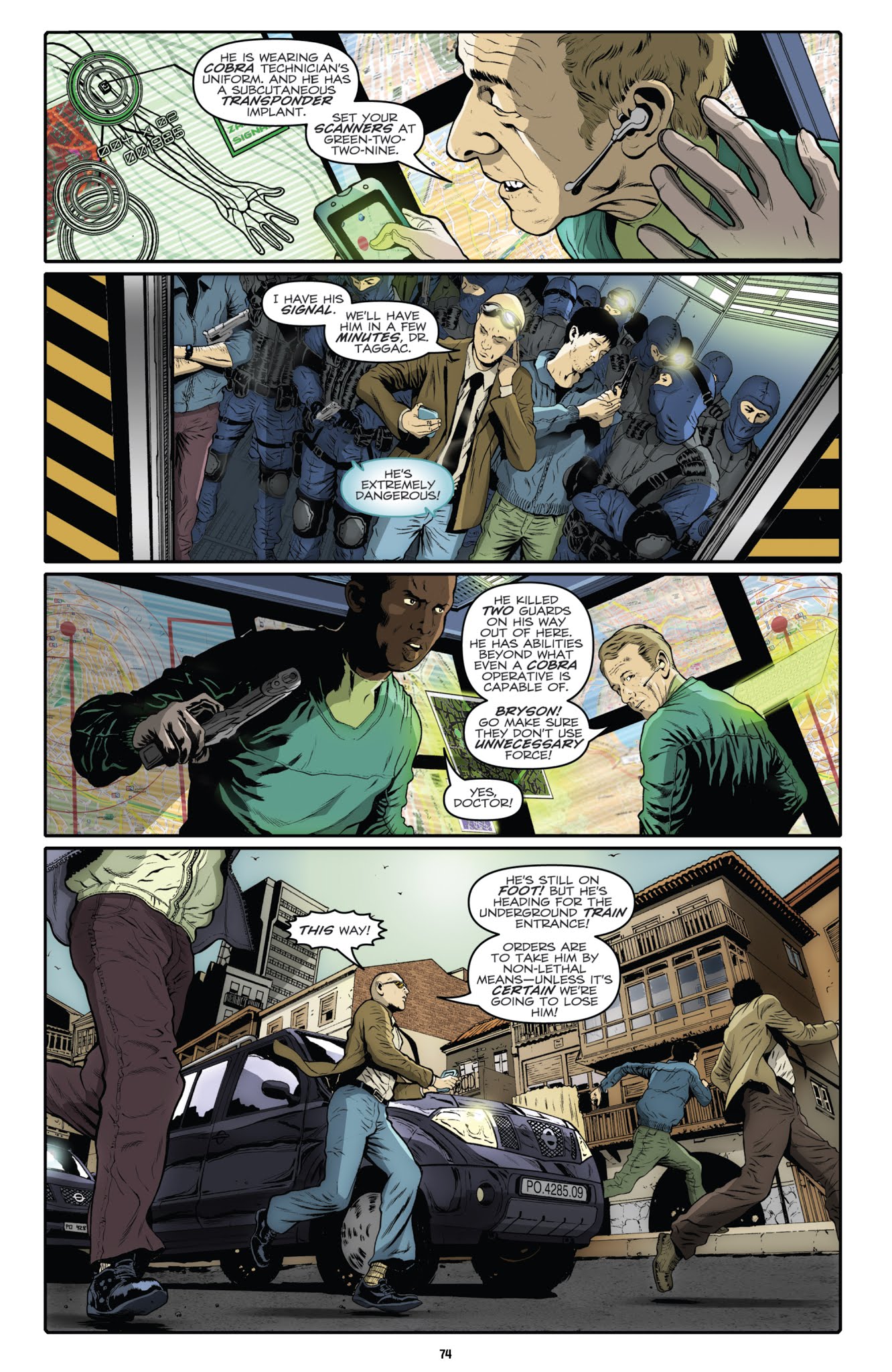 Read online G.I. Joe: The IDW Collection comic -  Issue # TPB 4 - 74