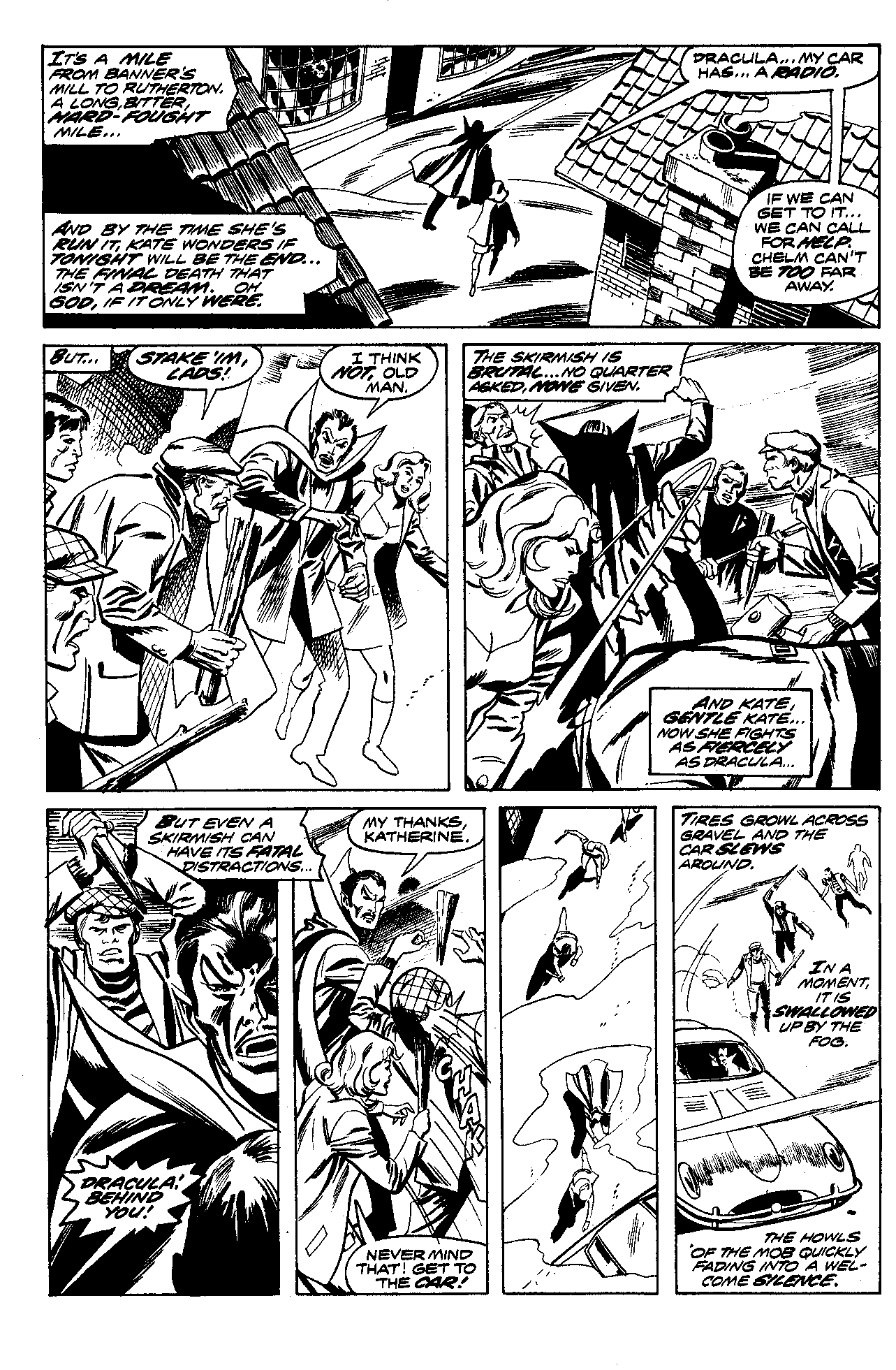 Read online Essential The Tomb of Dracula comic -  Issue # TPB 2 (Part 1) - 24