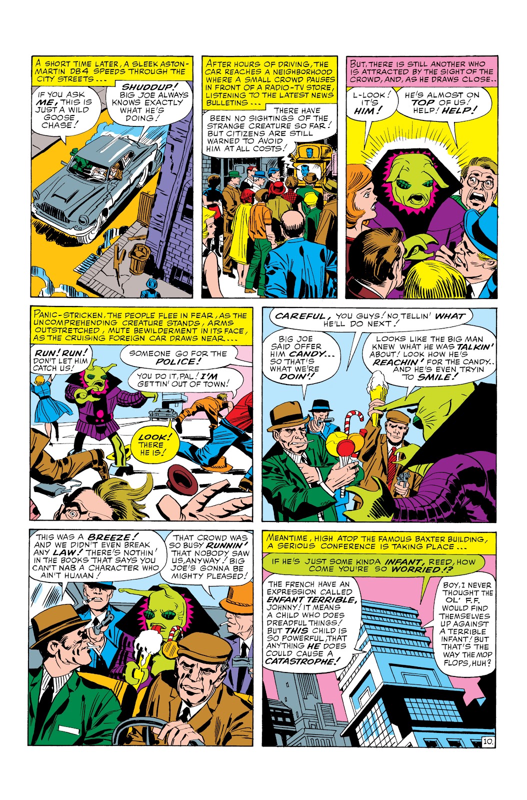 Read online Marvel Masterworks: The Fantastic Four comic - Issue # TPB 3 (Part 1) - 83