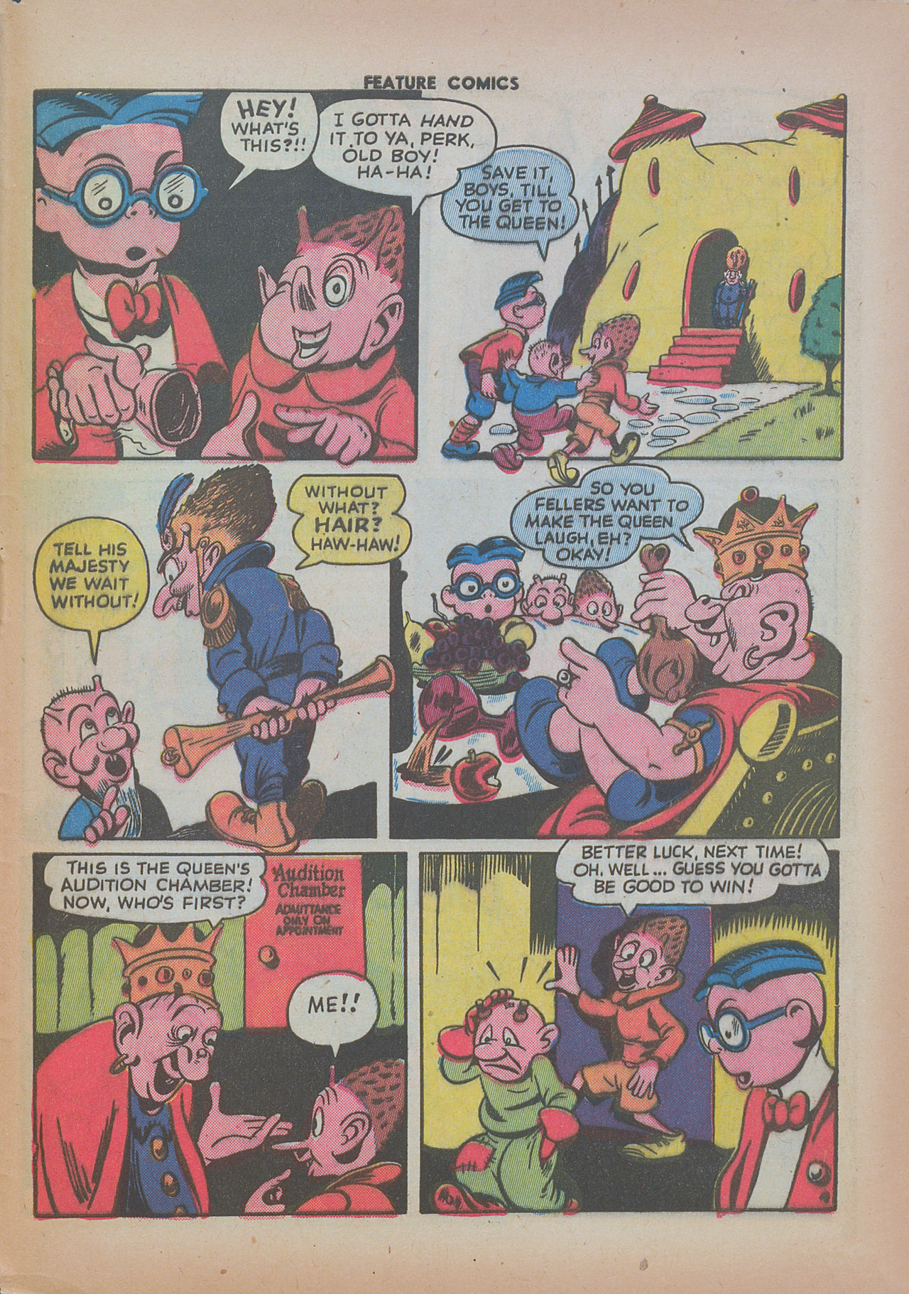 Read online Feature Comics comic -  Issue #77 - 49