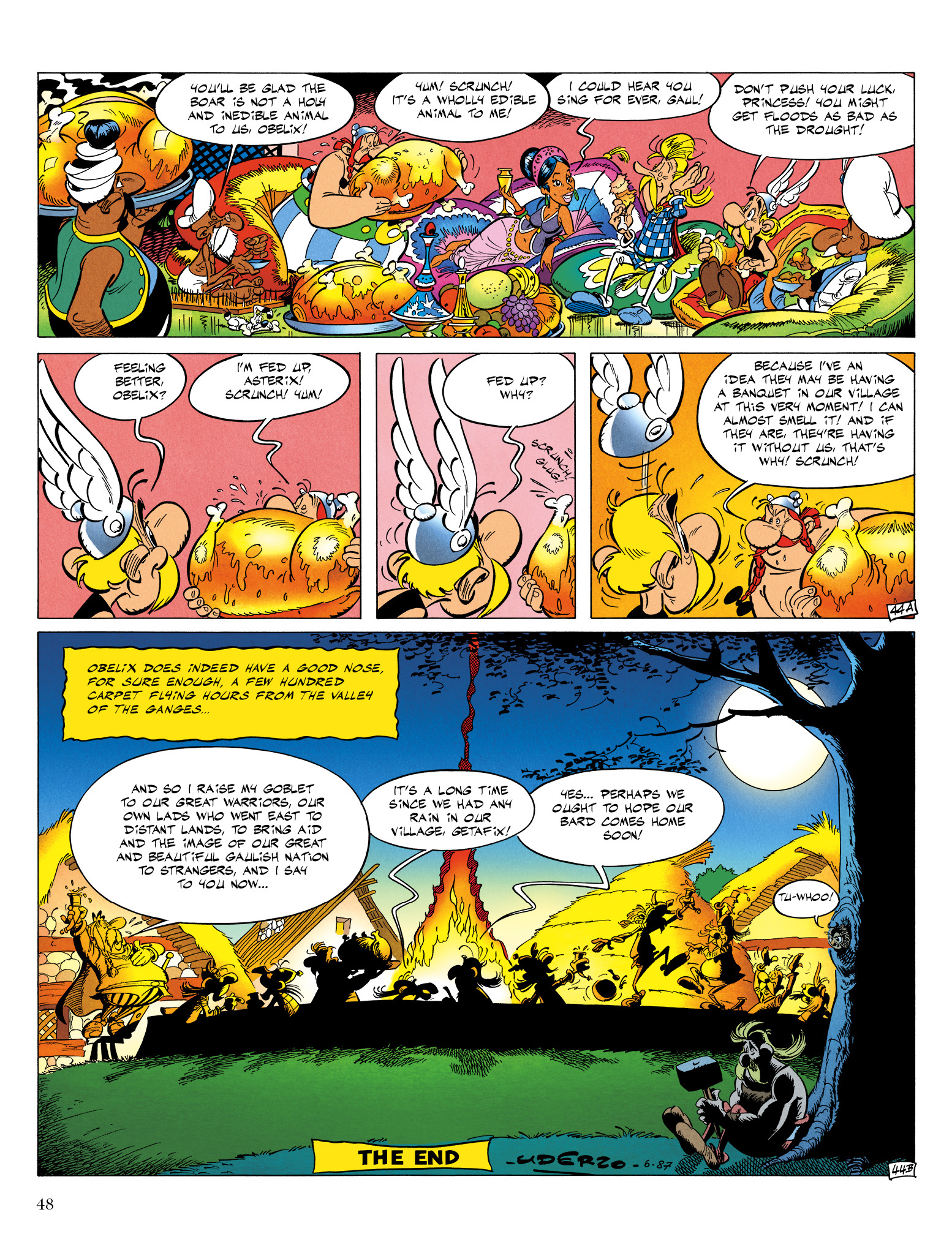 Read online Asterix comic -  Issue #28 - 49