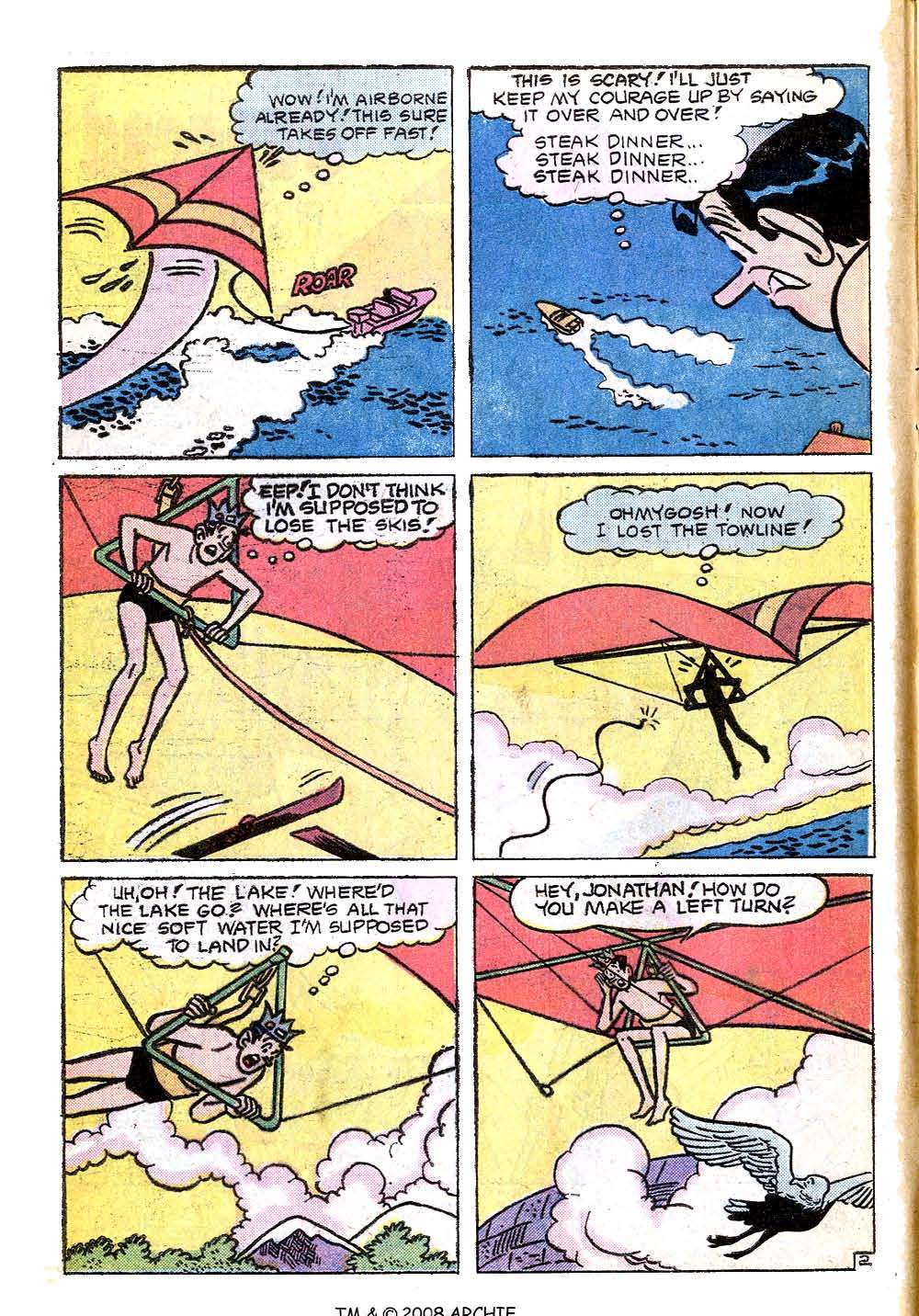 Read online Jughead (1965) comic -  Issue #233 - 4