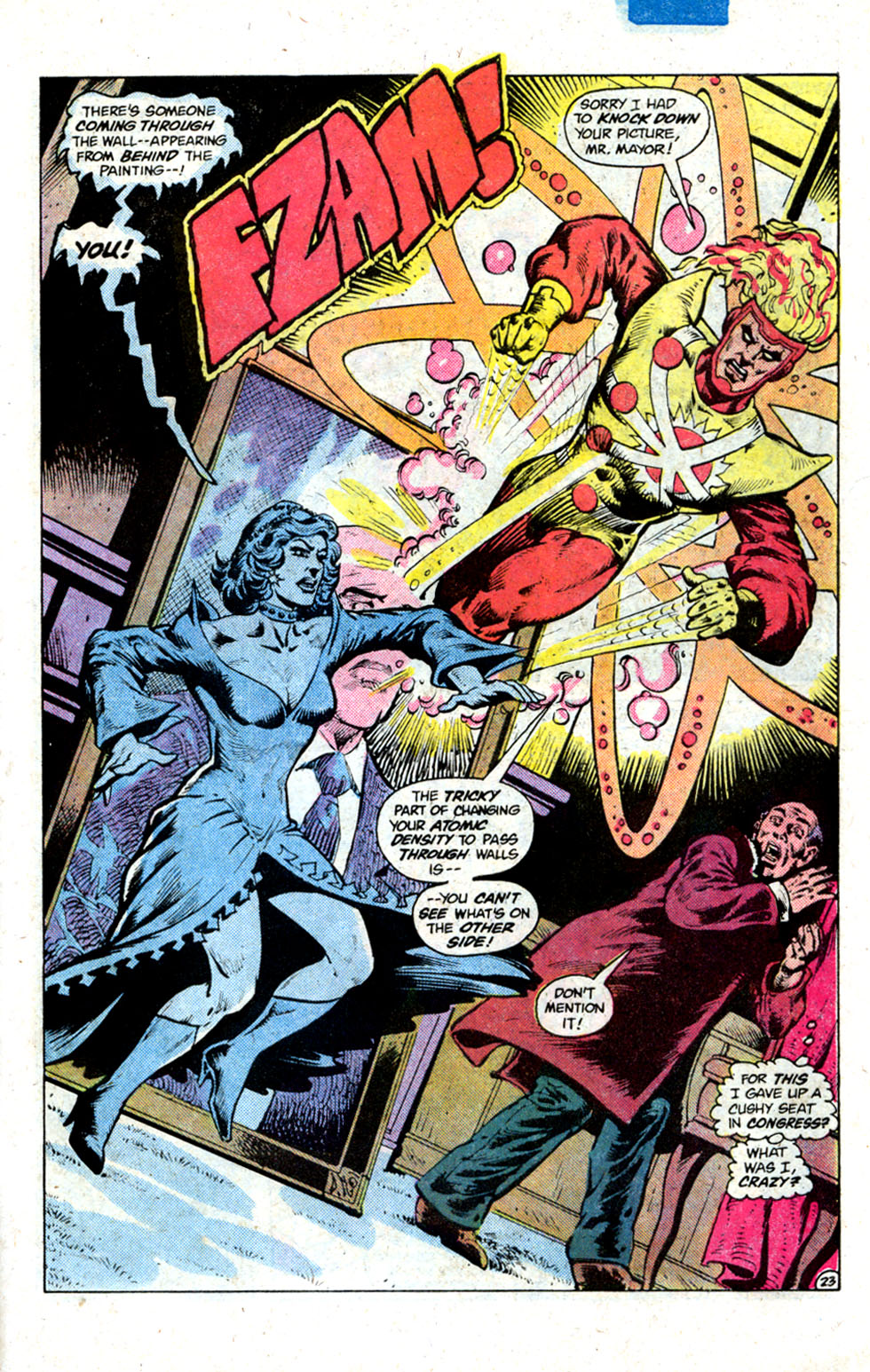The Fury of Firestorm Issue #3 #7 - English 23