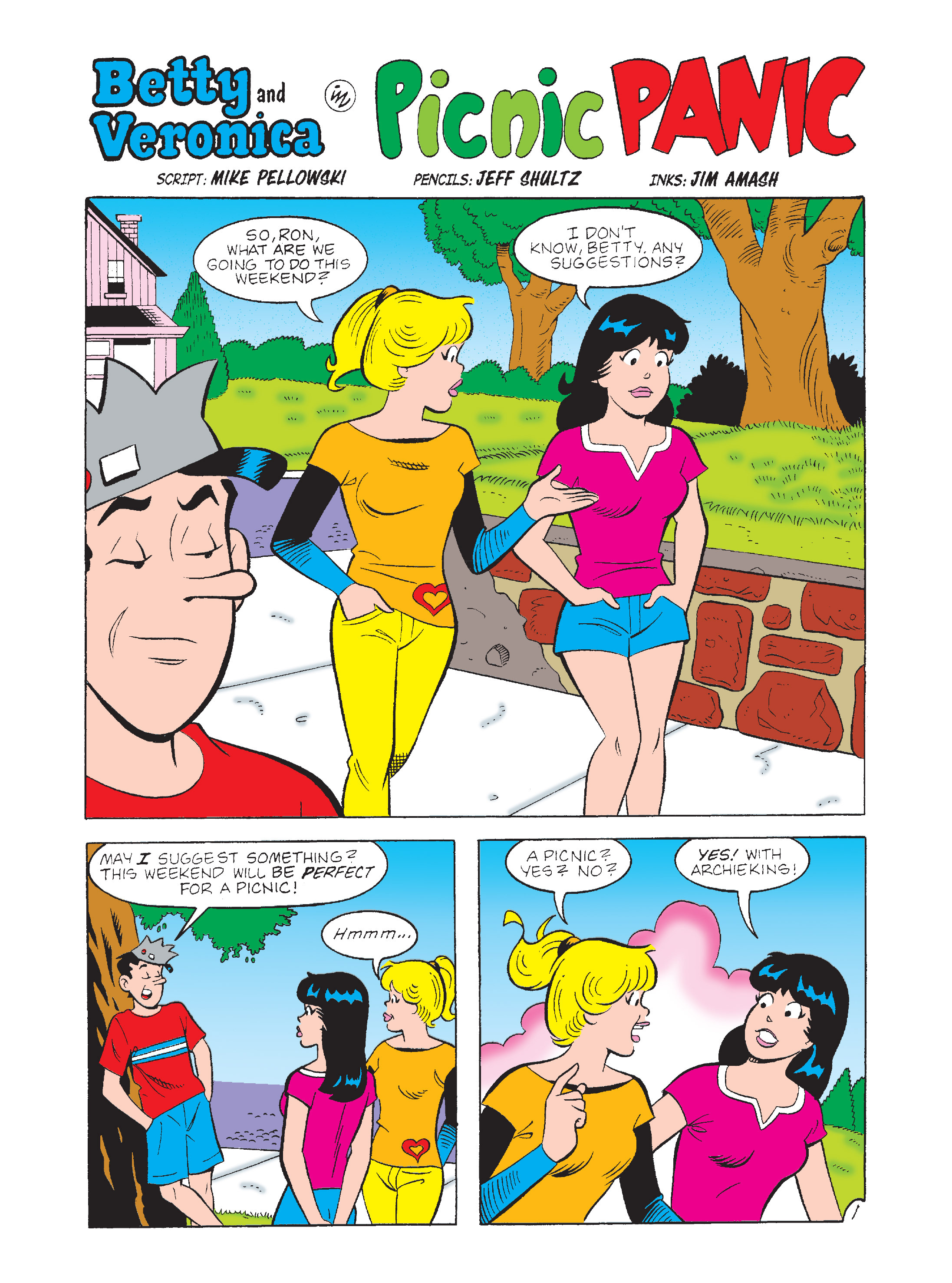 Read online Betty and Veronica Double Digest comic -  Issue #225 - 95