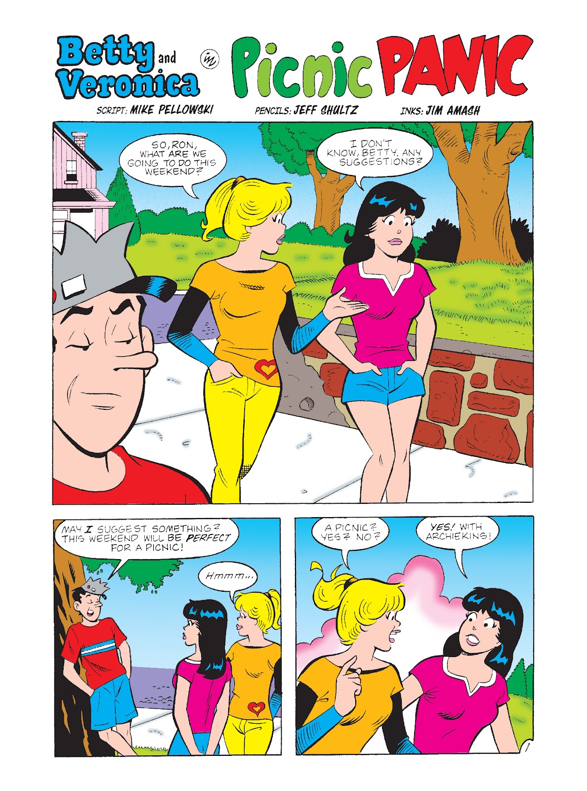 Betty and Veronica Double Digest issue 225 - Page 95