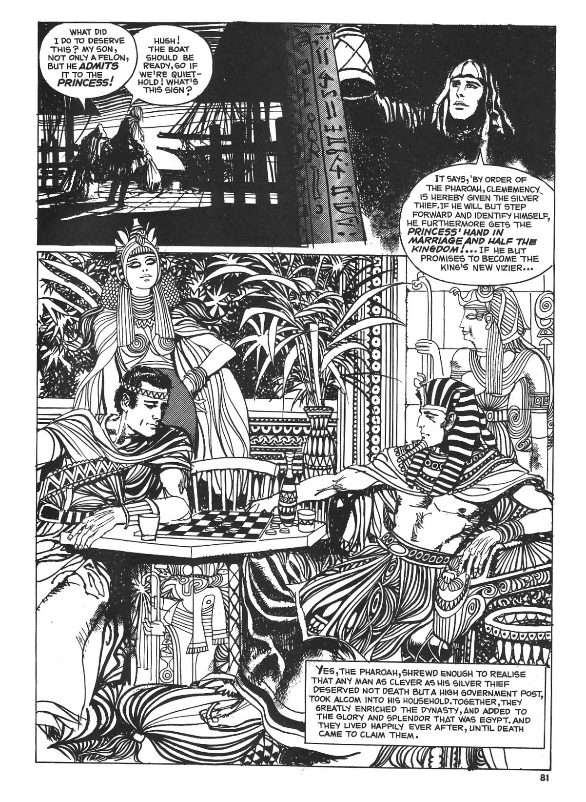 Read online Vampirella (1969) comic -  Issue #19 - 81