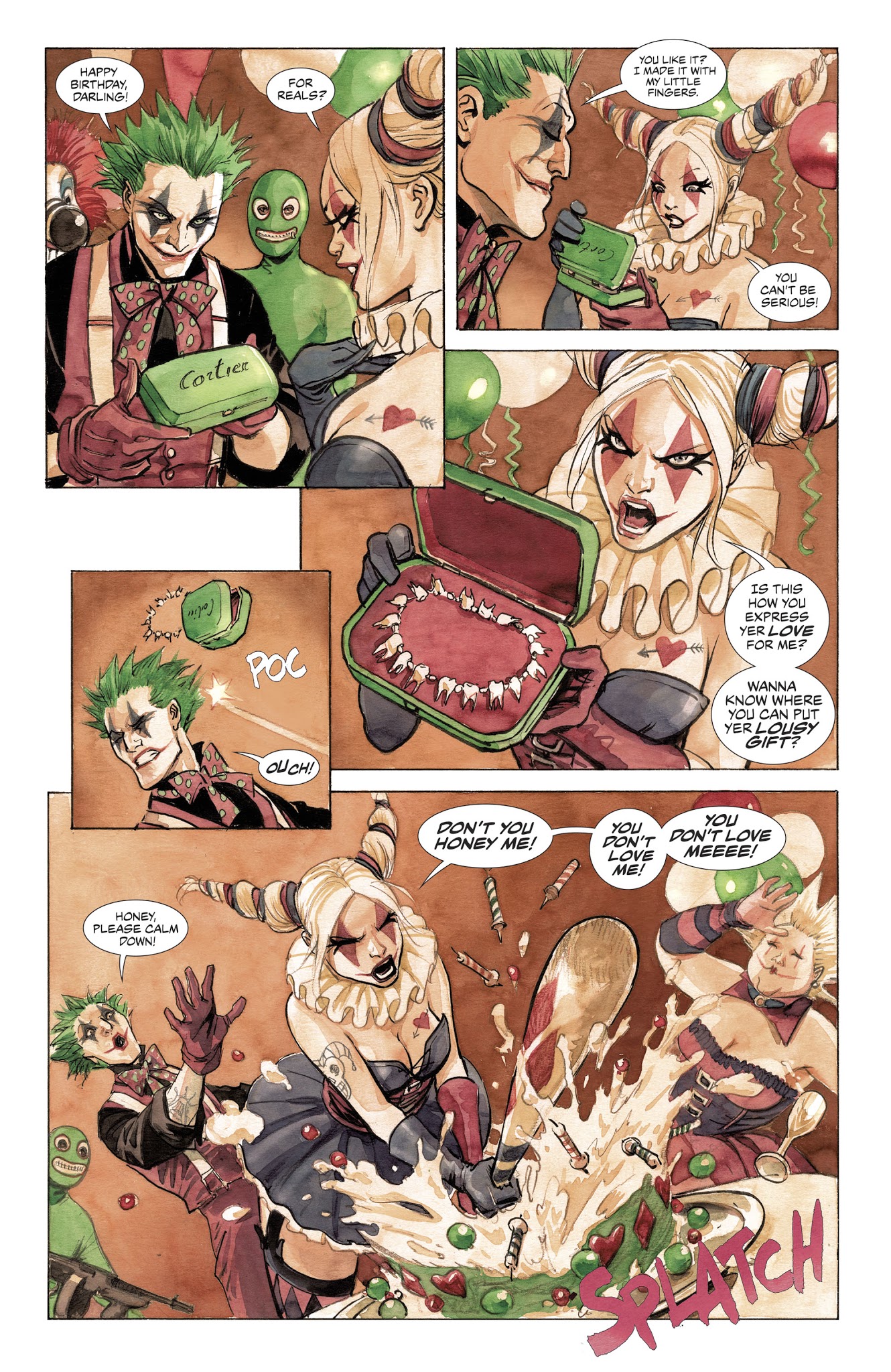 Read online Batman: The Dark Prince Charming comic -  Issue # TPB 1 - 27