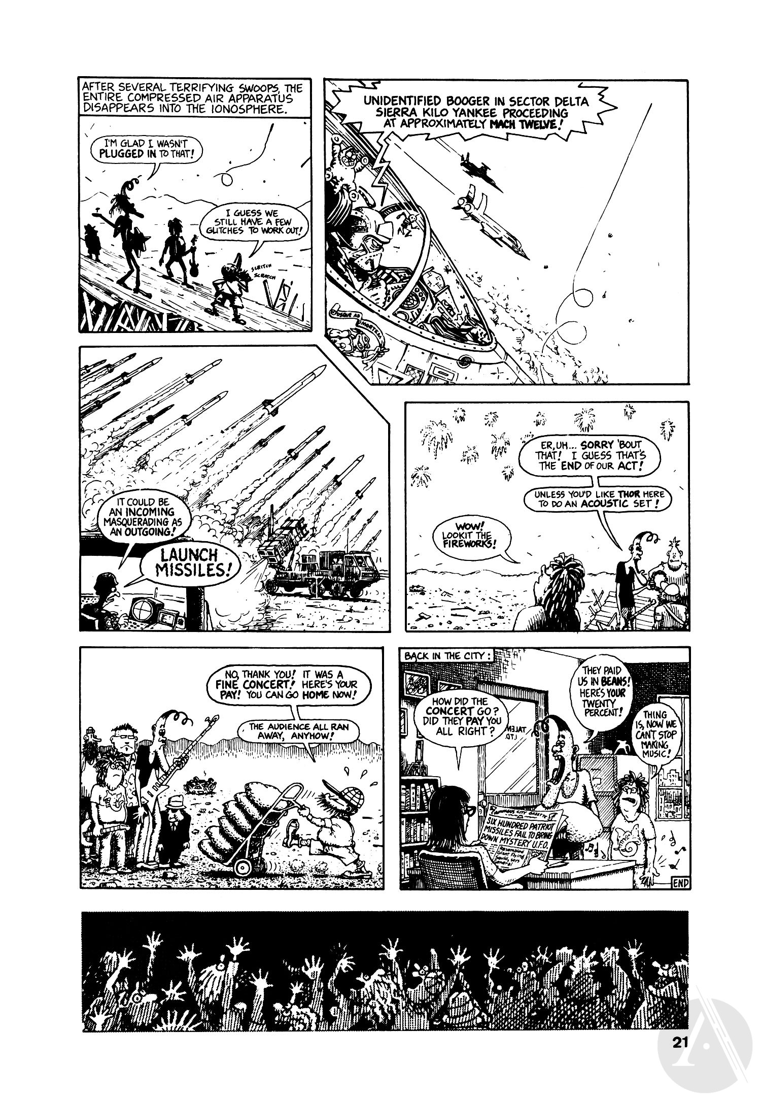 Read online Not Quite Dead comic -  Issue #1 - 23