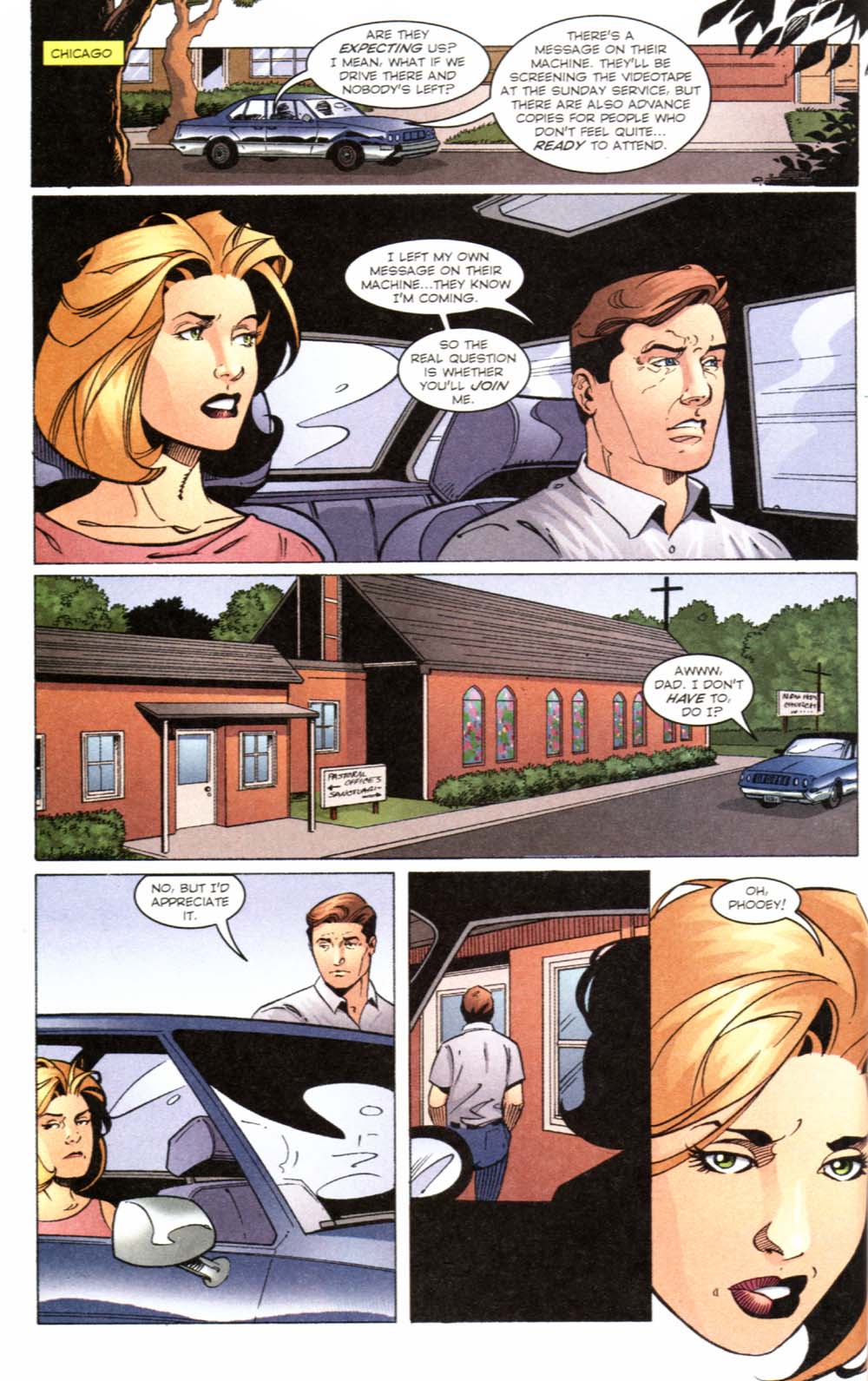 Read online Left Behind comic -  Issue #3 - 26