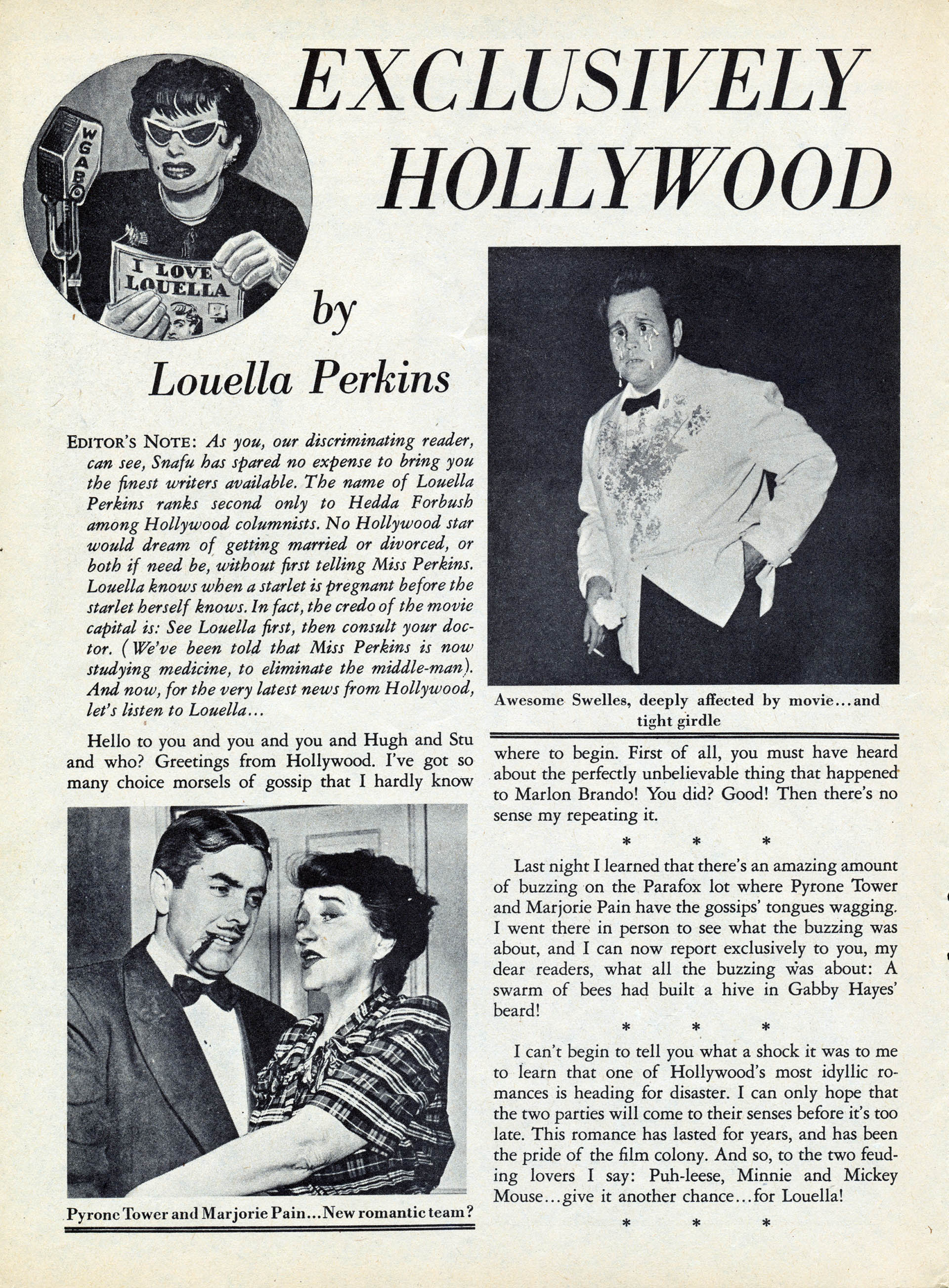 Read online Snafu comic -  Issue #2 - 34