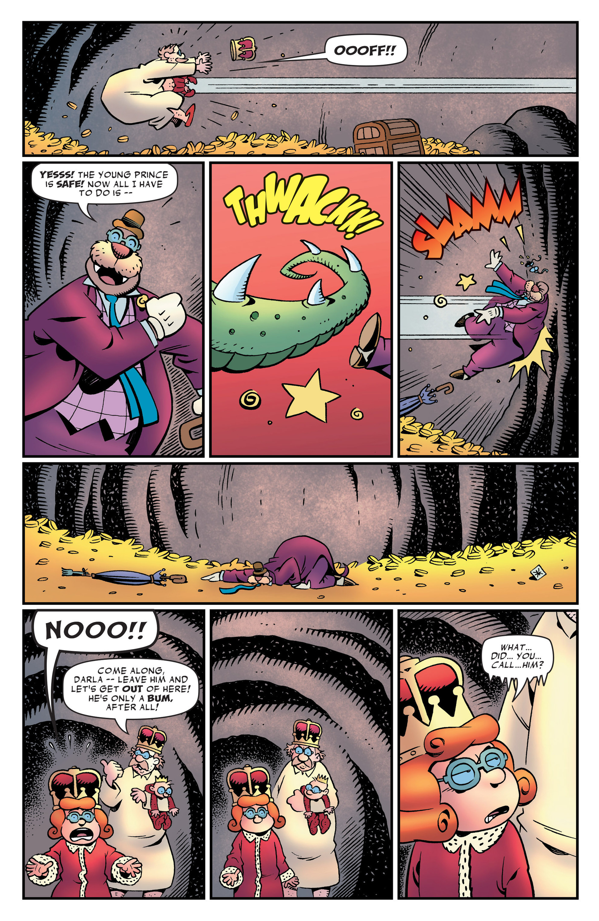 Read online Snarked comic -  Issue #12 - 9