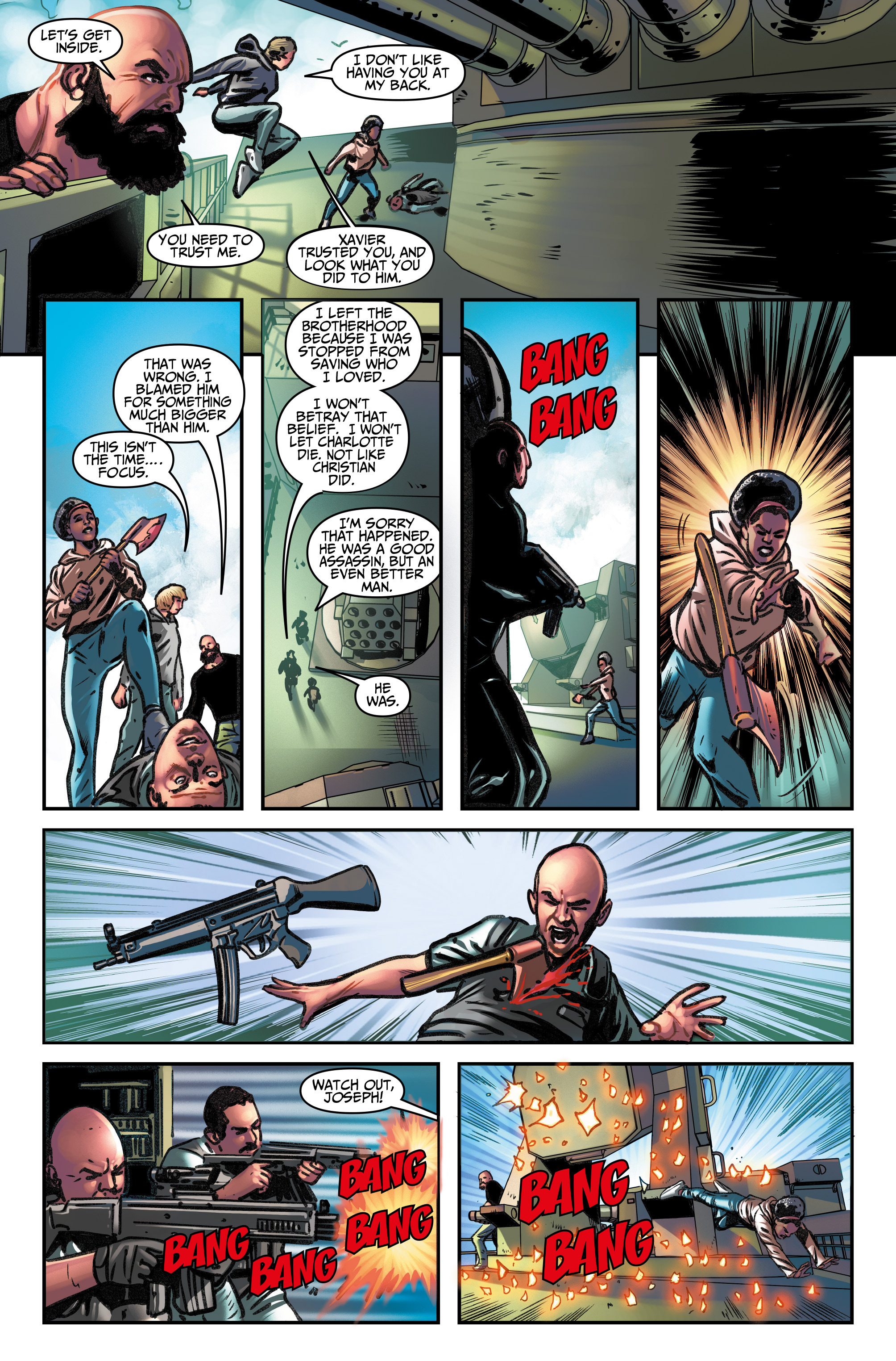 Read online Assassin's Creed (2015) comic -  Issue #14 - 19