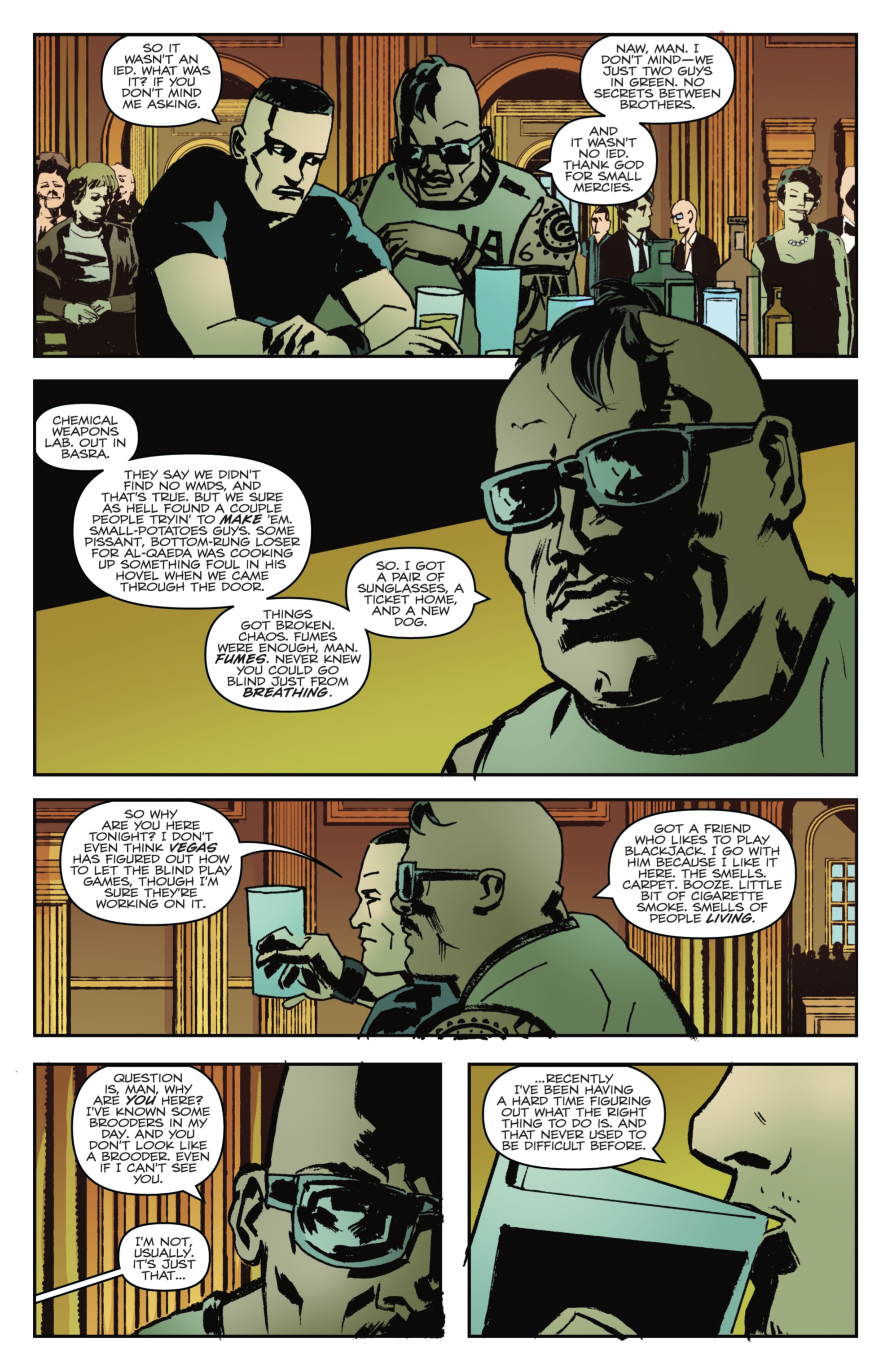 Read online G.I. Joe: The Cobra Files comic -  Issue # TPB 2 - 68