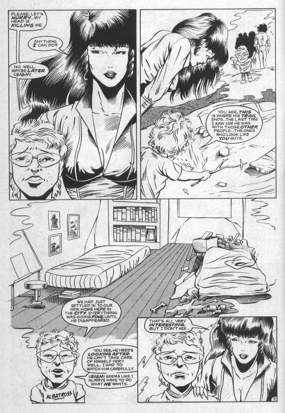 Ex-Mutants: Erin issue Full - Page 6