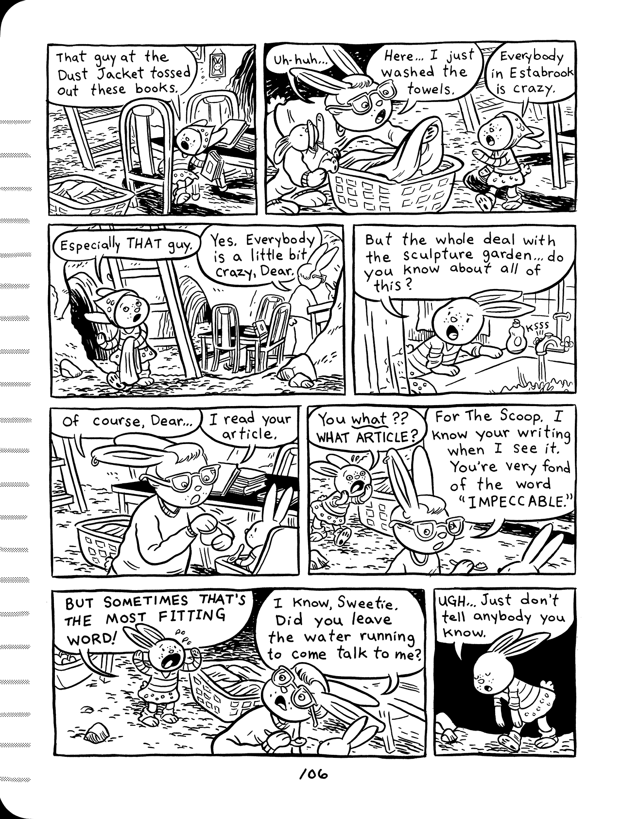 Read online Spiral-Bound (Top Secret Summer) comic -  Issue # TPB (Part 2) - 11