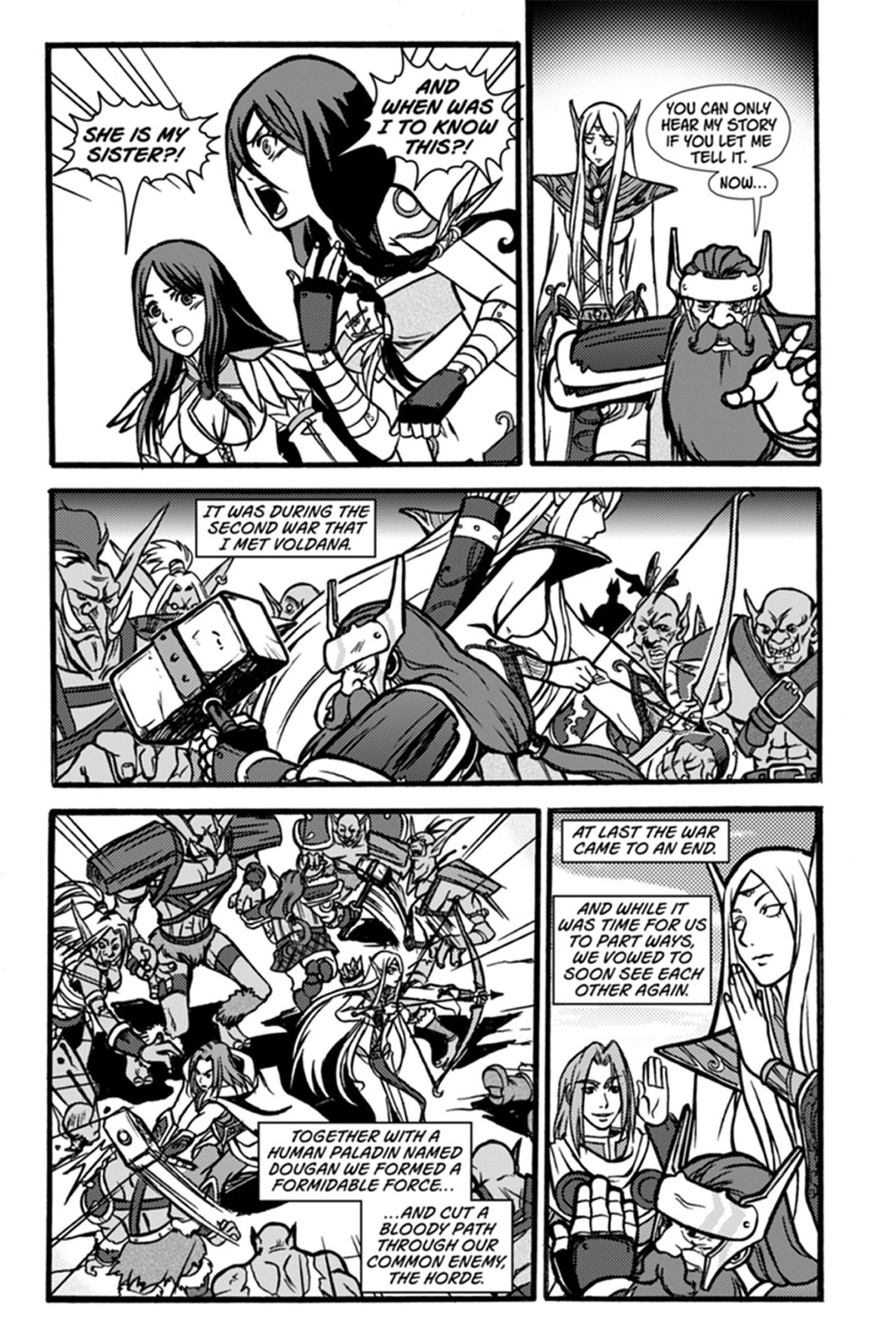 Read online Warcraft: Legends comic -  Issue # Vol. 2 - 40