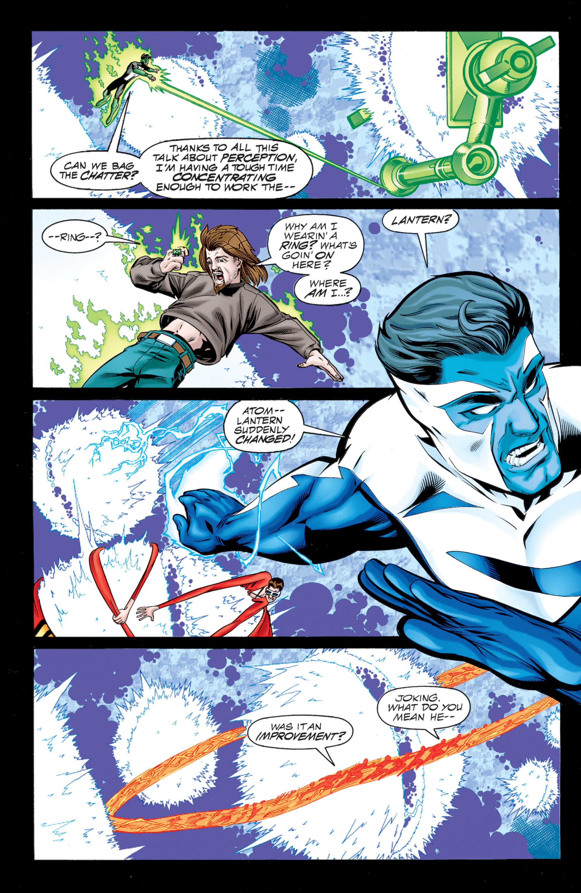 Read online JLA (1997) comic -  Issue #19 - 18