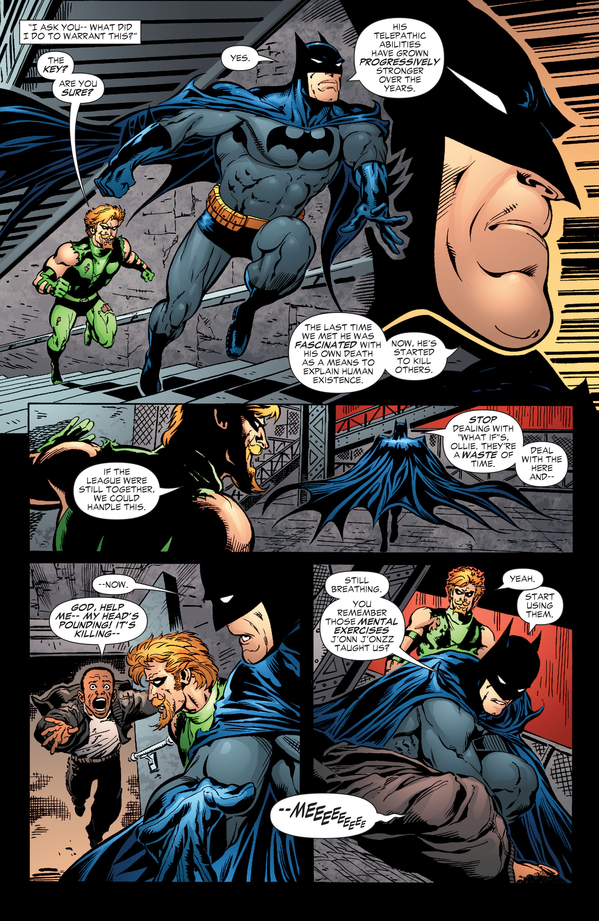 Read online JLA (1997) comic -  Issue #124 - 12