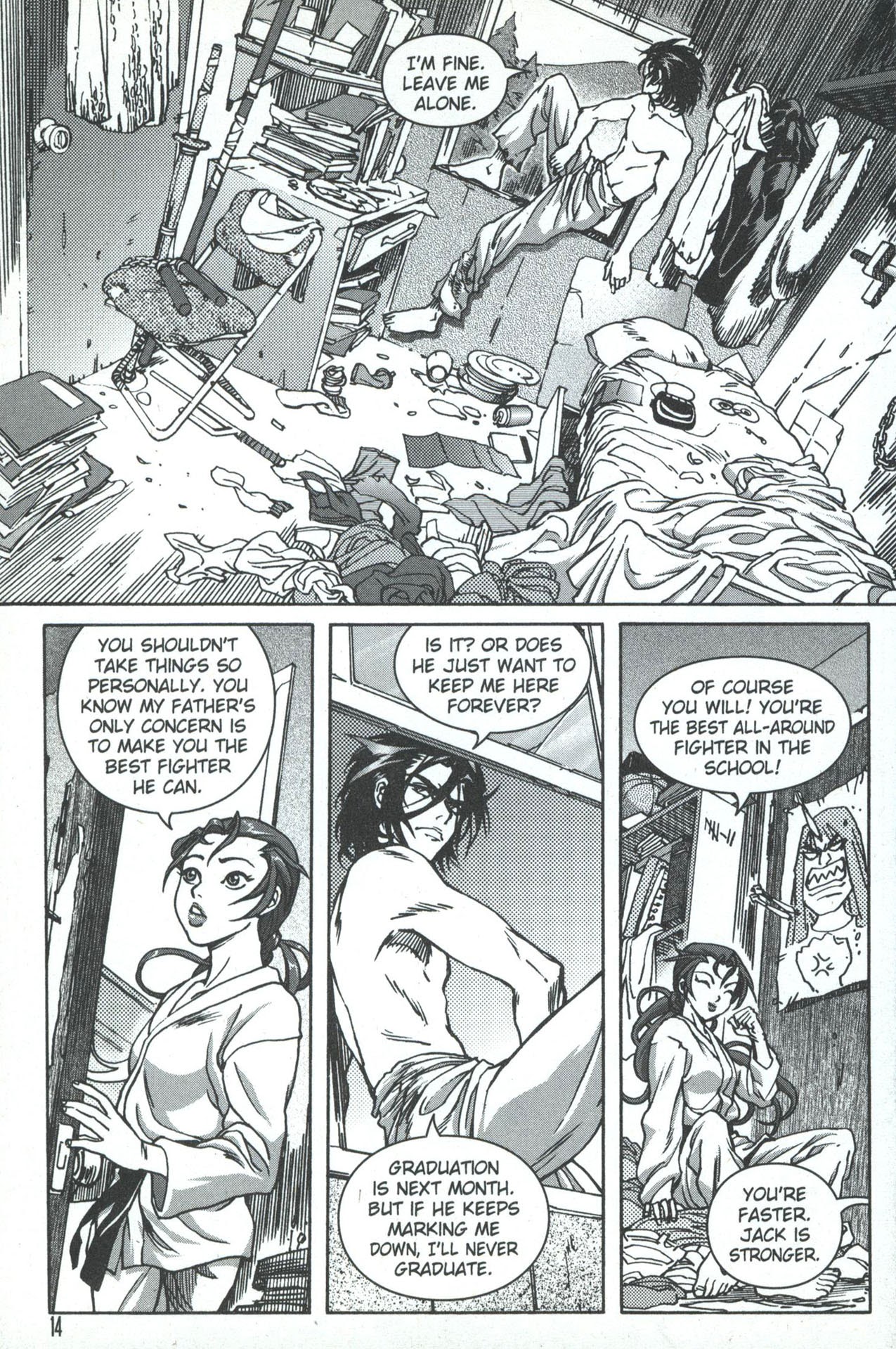 Read online Wolverine: Prodigal Son comic -  Issue # TPB (Part 1) - 22