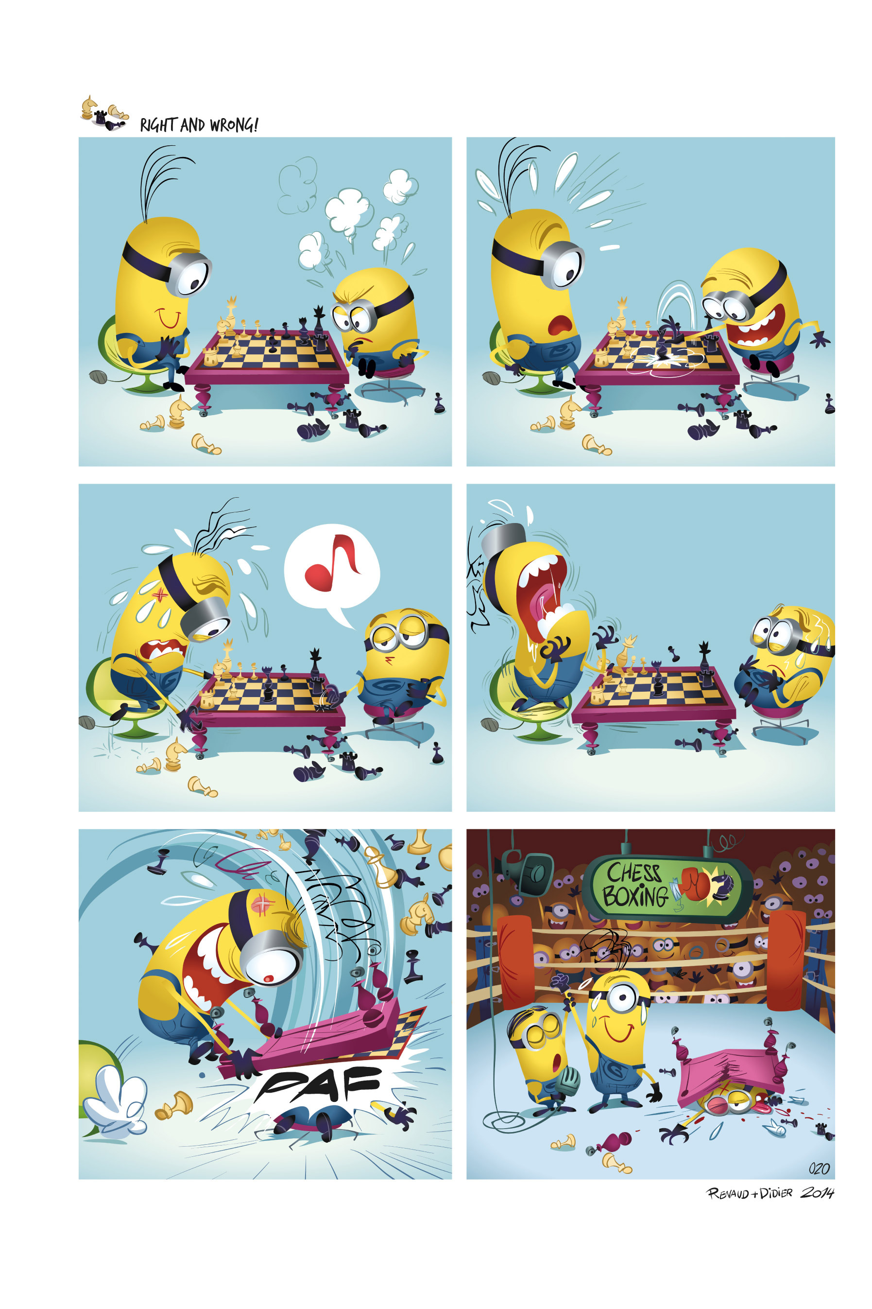 Read online Minions comic -  Issue #1 - 38