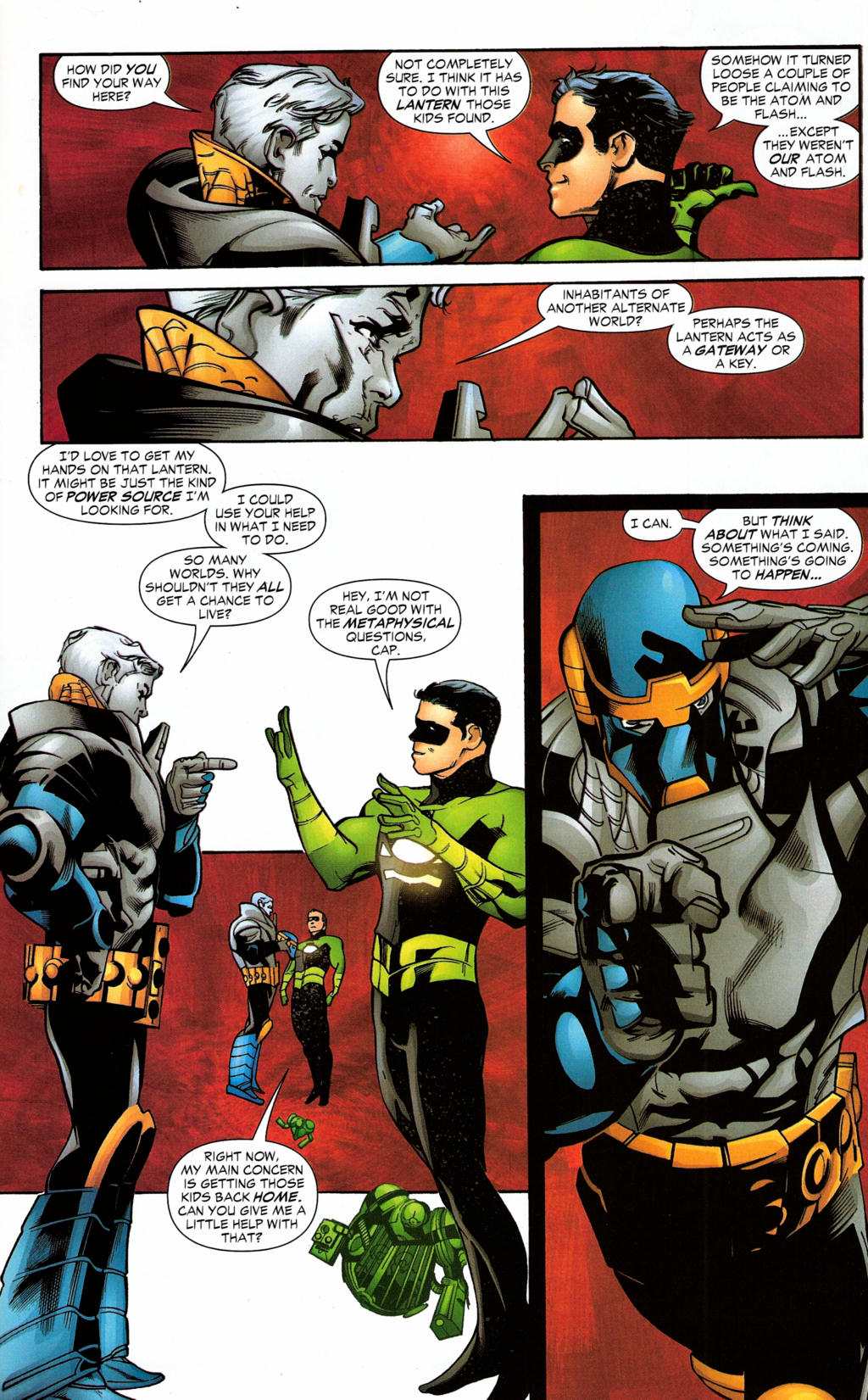 Read online Ion comic -  Issue #10 - 20