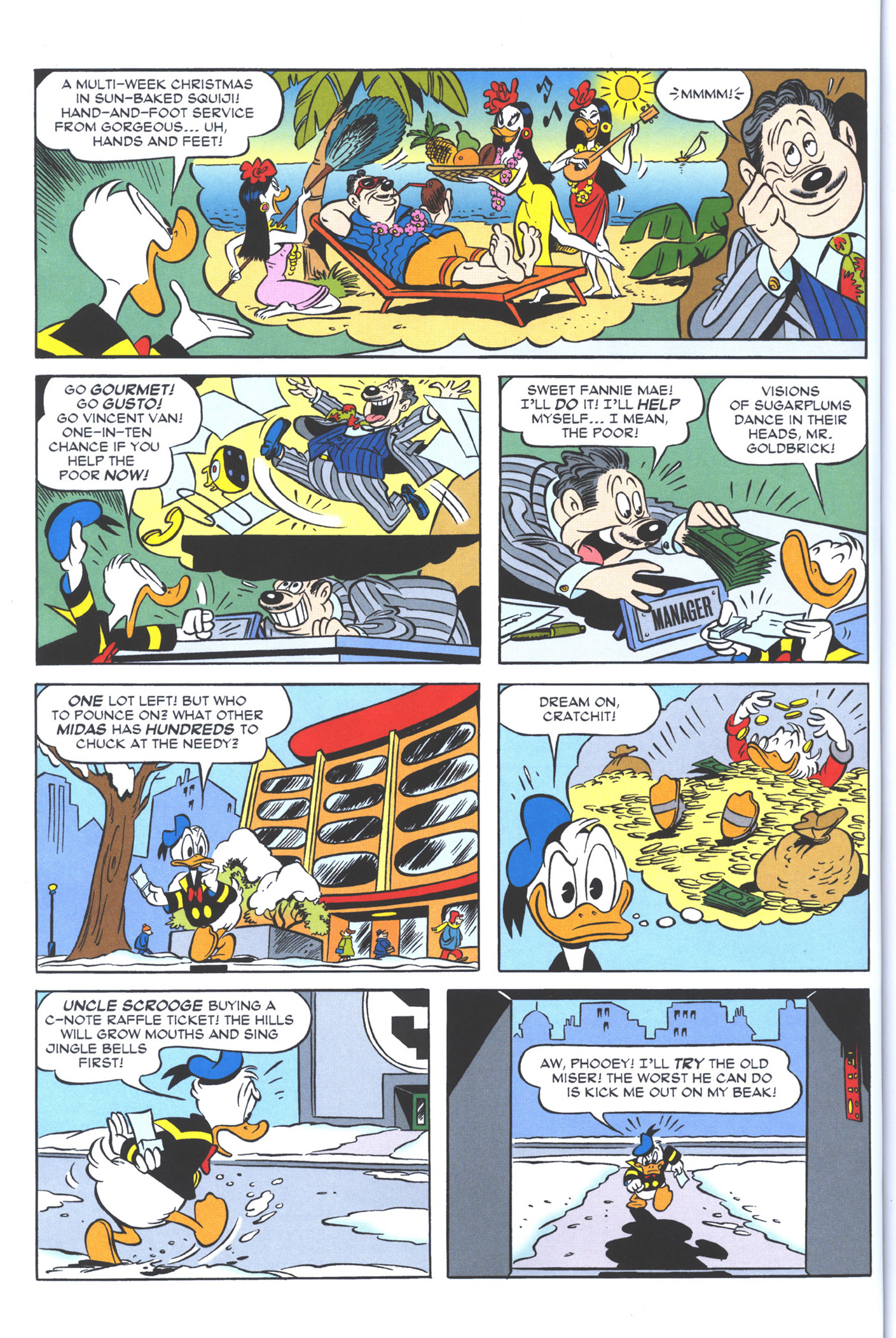 Read online Uncle Scrooge (1953) comic -  Issue #382 - 38