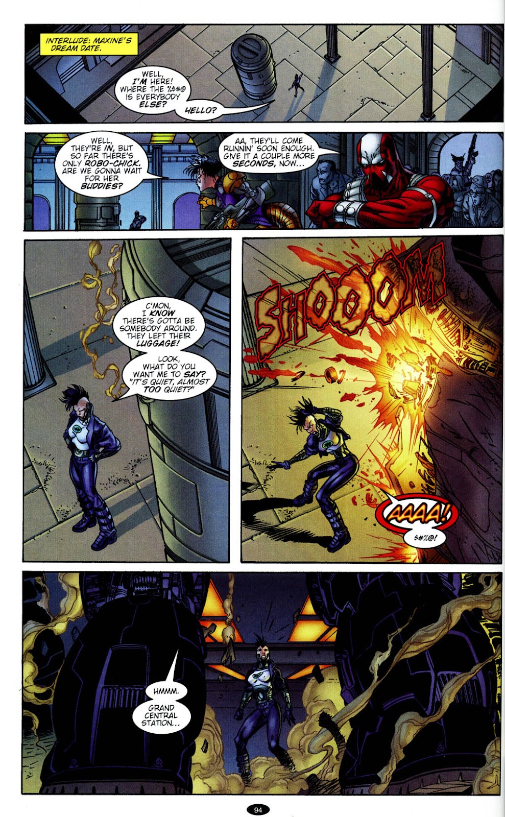 WildC.A.T.s: Covert Action Teams issue 31 - Page 18