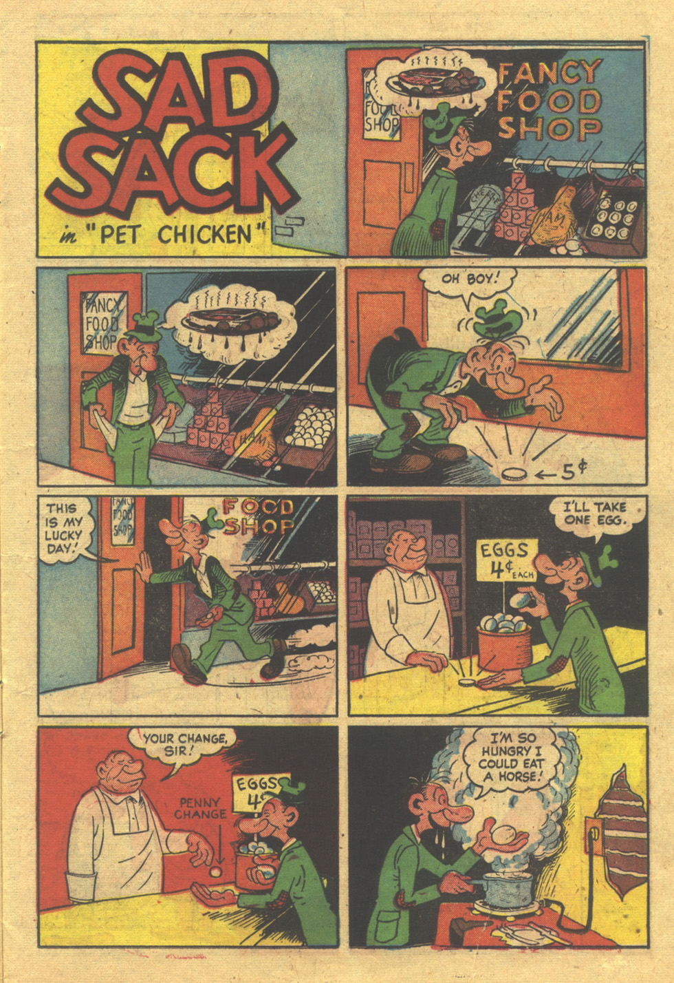 Read online Sad Sack comic -  Issue #16 - 11