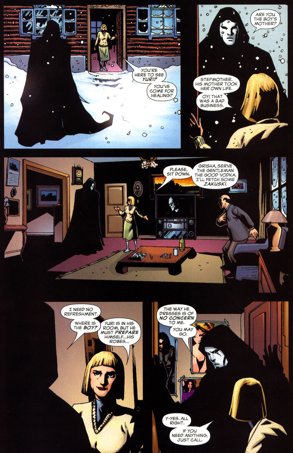 Read online X-Men: Colossus Bloodline comic -  Issue #1 - 3