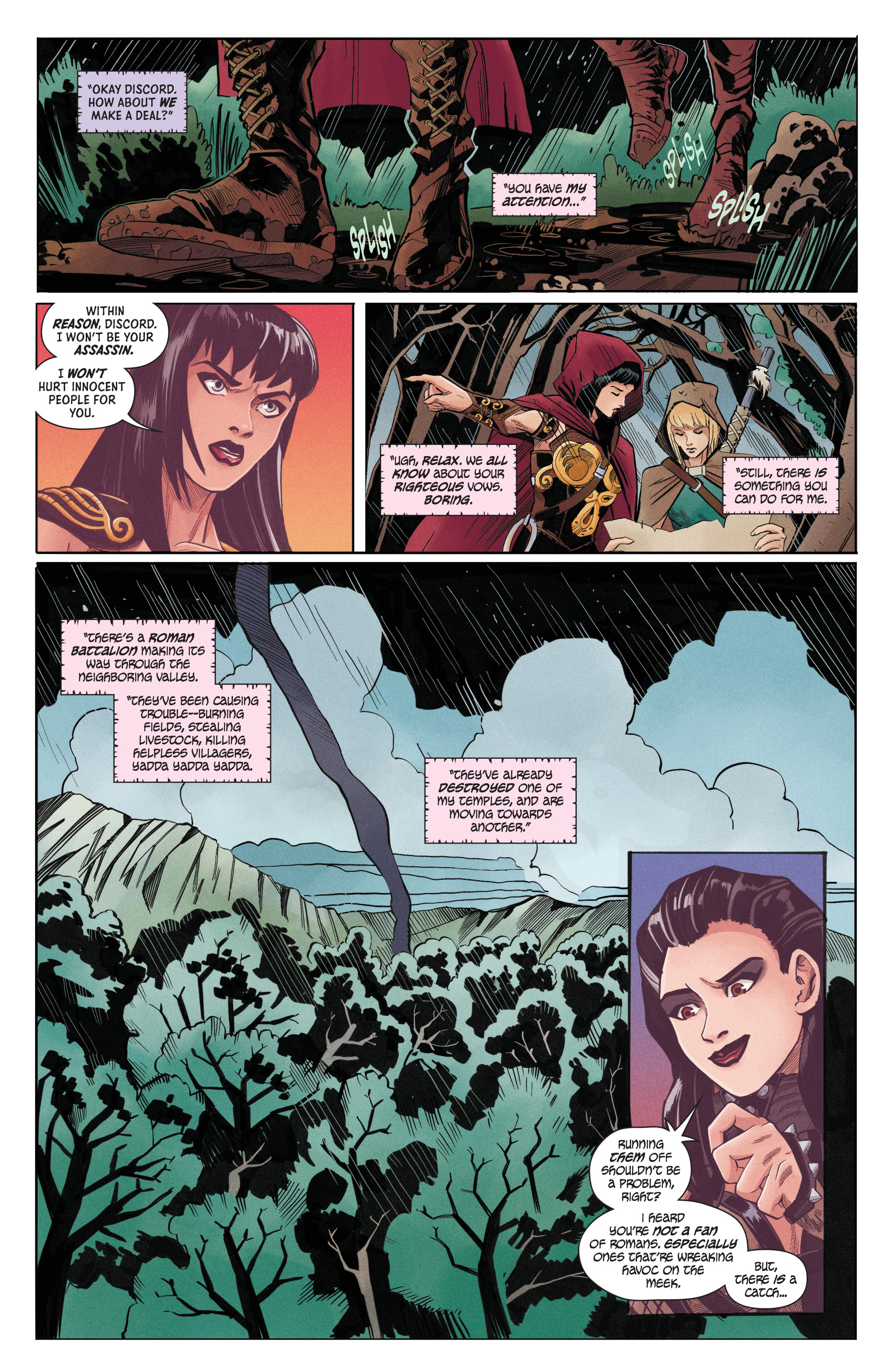 Read online Xena: Warrior Princess (2019) comic -  Issue #2 - 5