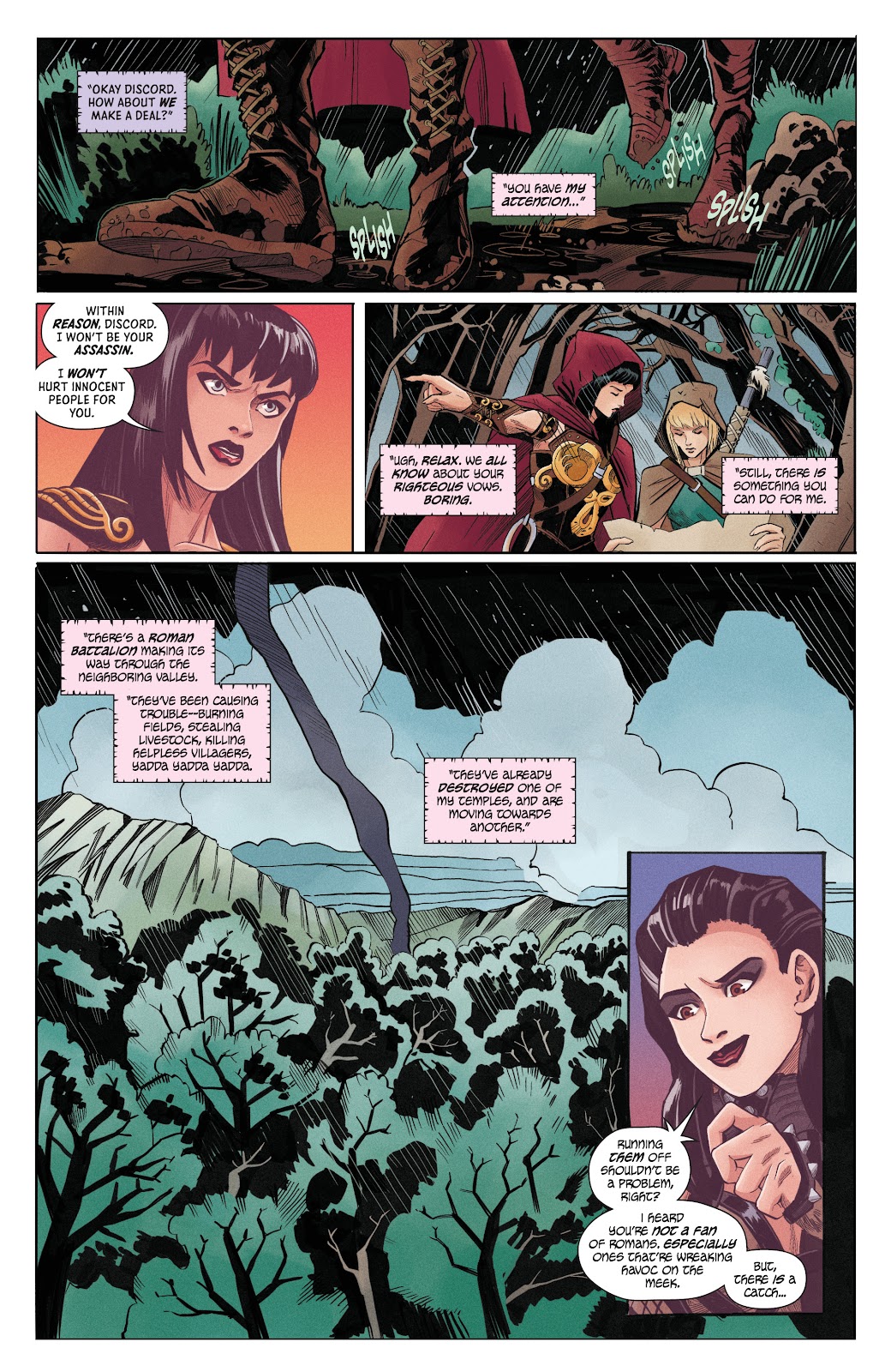 Xena: Warrior Princess (2019) issue 2 - Page 5