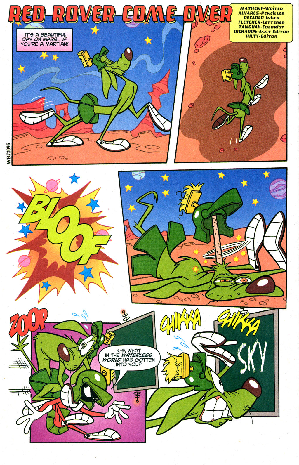 Read online Looney Tunes (1994) comic -  Issue #119 - 10
