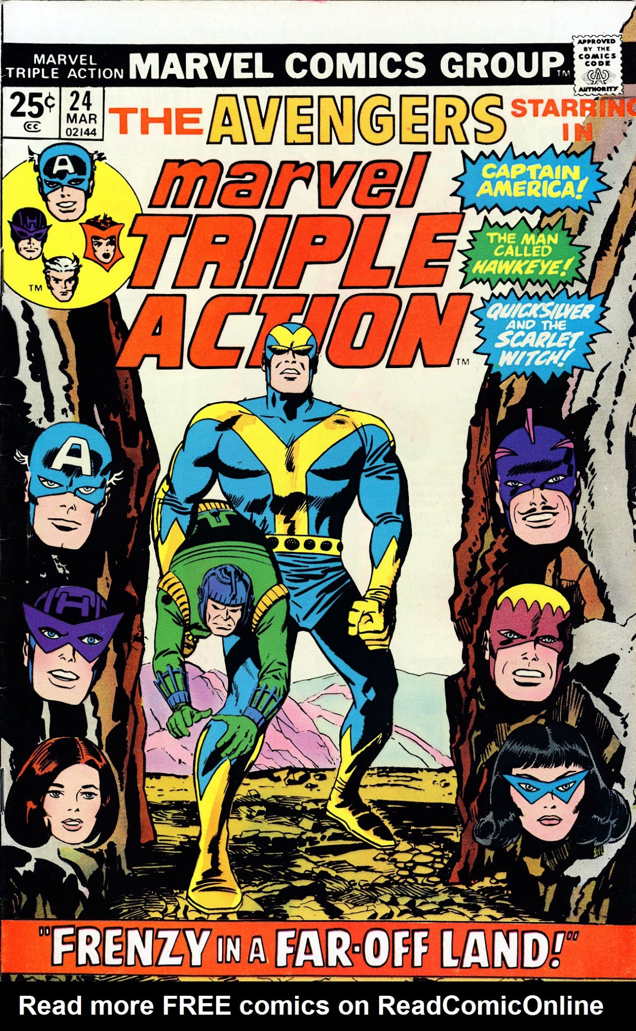 Read online Marvel Triple Action comic -  Issue #24 - 1