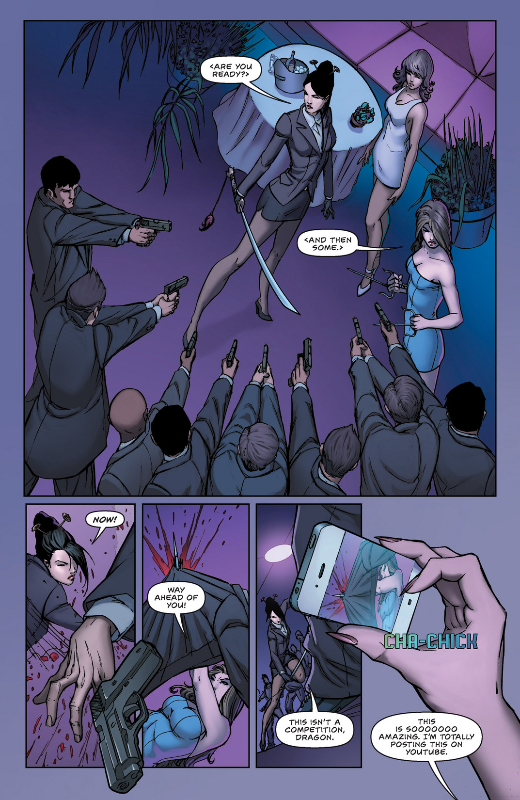 Read online All New Executive Assistant: Iris comic -  Issue #1 - 14