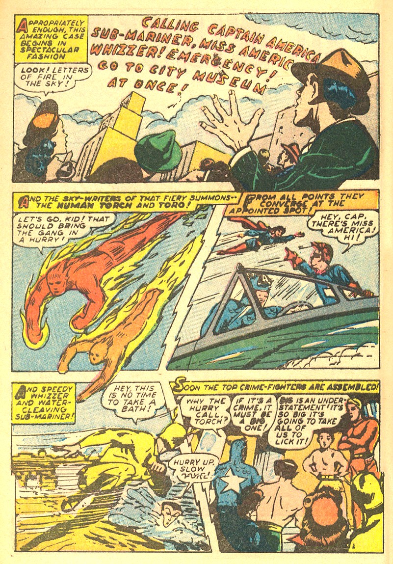 Read online Fantasy Masterpieces comic -  Issue #10 - 4