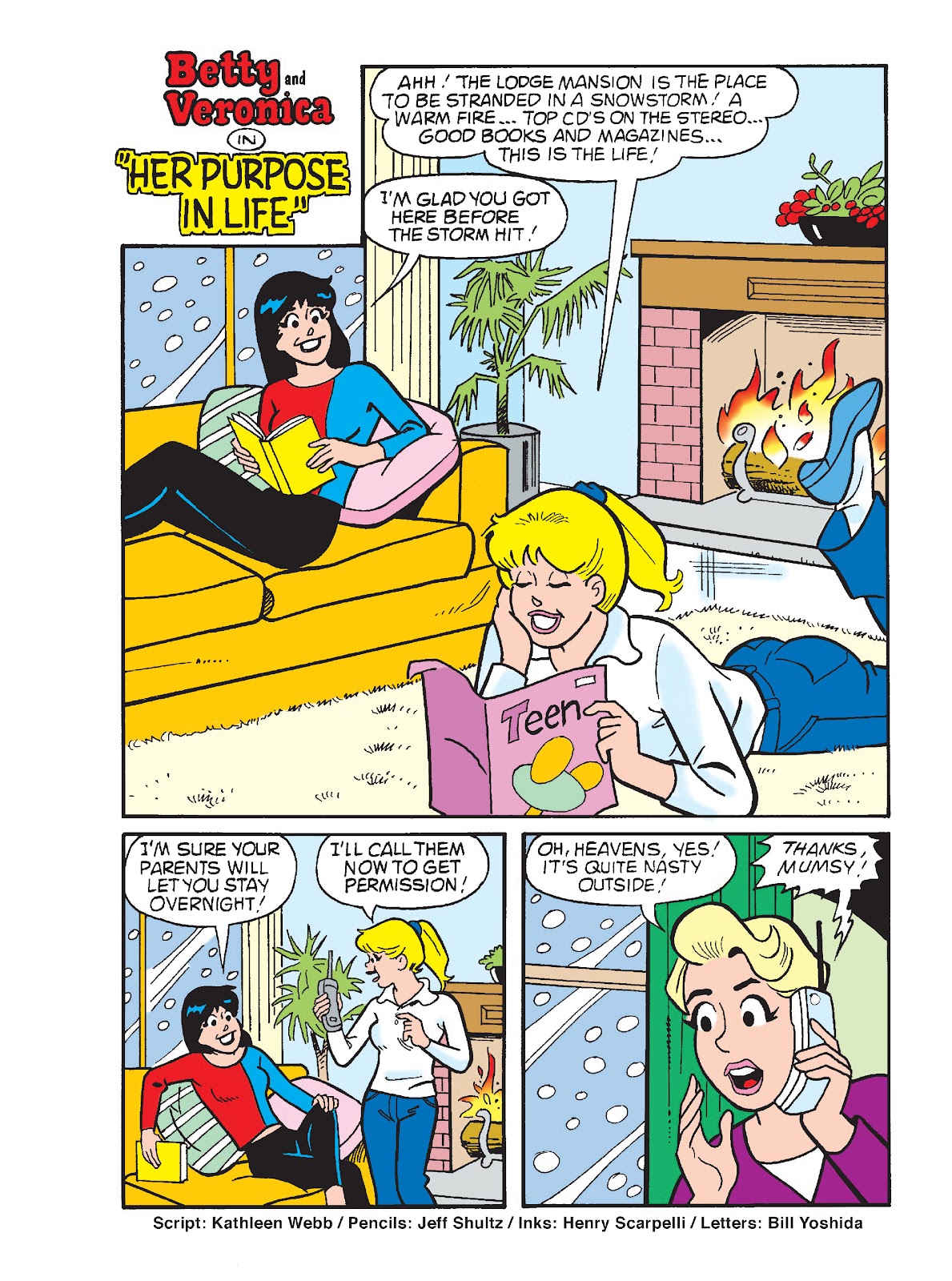 Betty and Veronica Double Digest issue 300 - Page 138