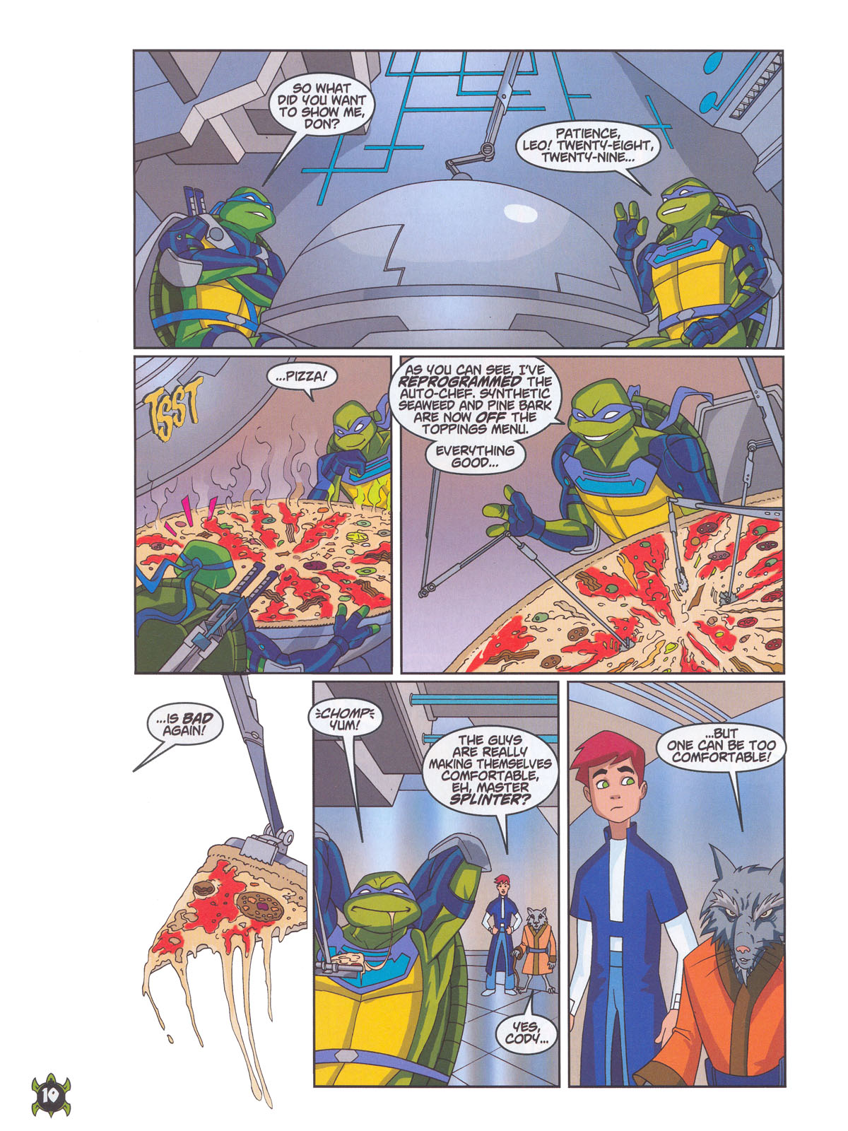 Read online Teenage Mutant Ninja Turtles Comic comic -  Issue #2 - 8