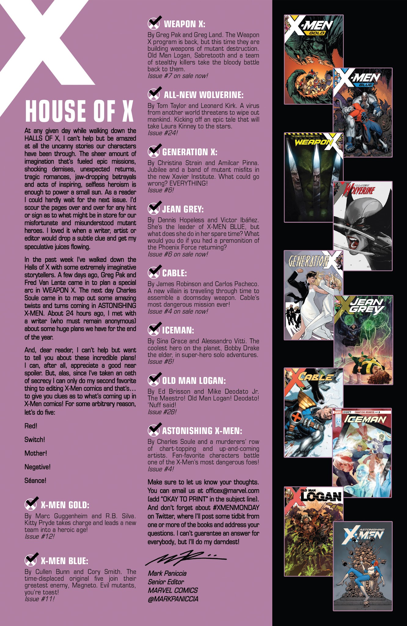 Read online Generation X (2017) comic -  Issue #6 - 23