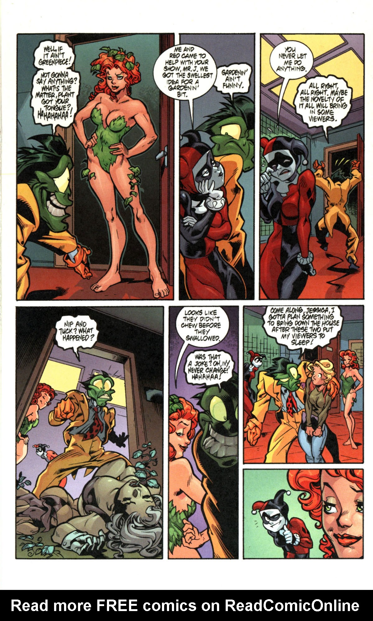 Read online Joker/Mask comic -  Issue #3 - 11