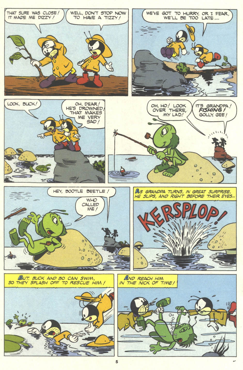 Walt Disney's Comics and Stories issue 558 - Page 17