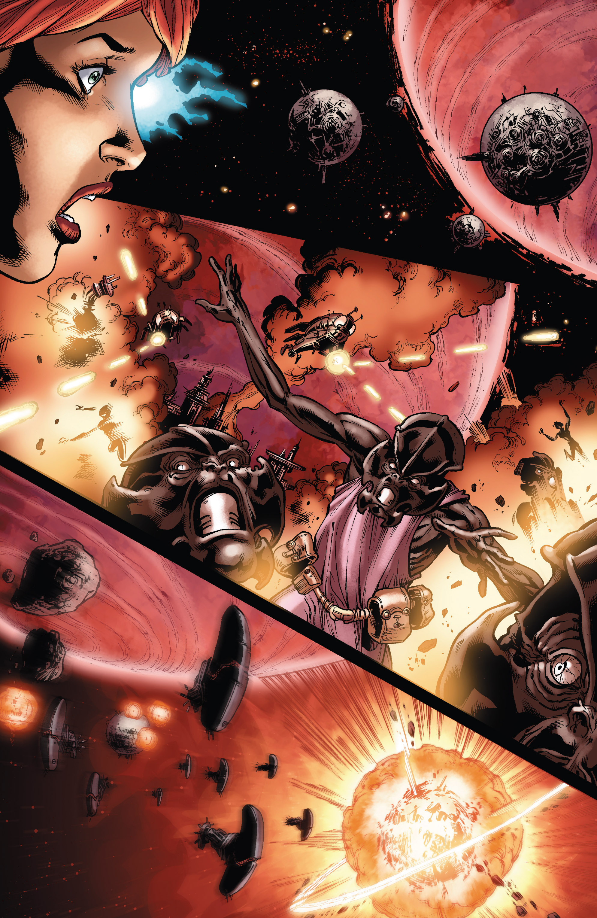 Read online X-Men: Emperor Vulcan comic -  Issue #2 - 14