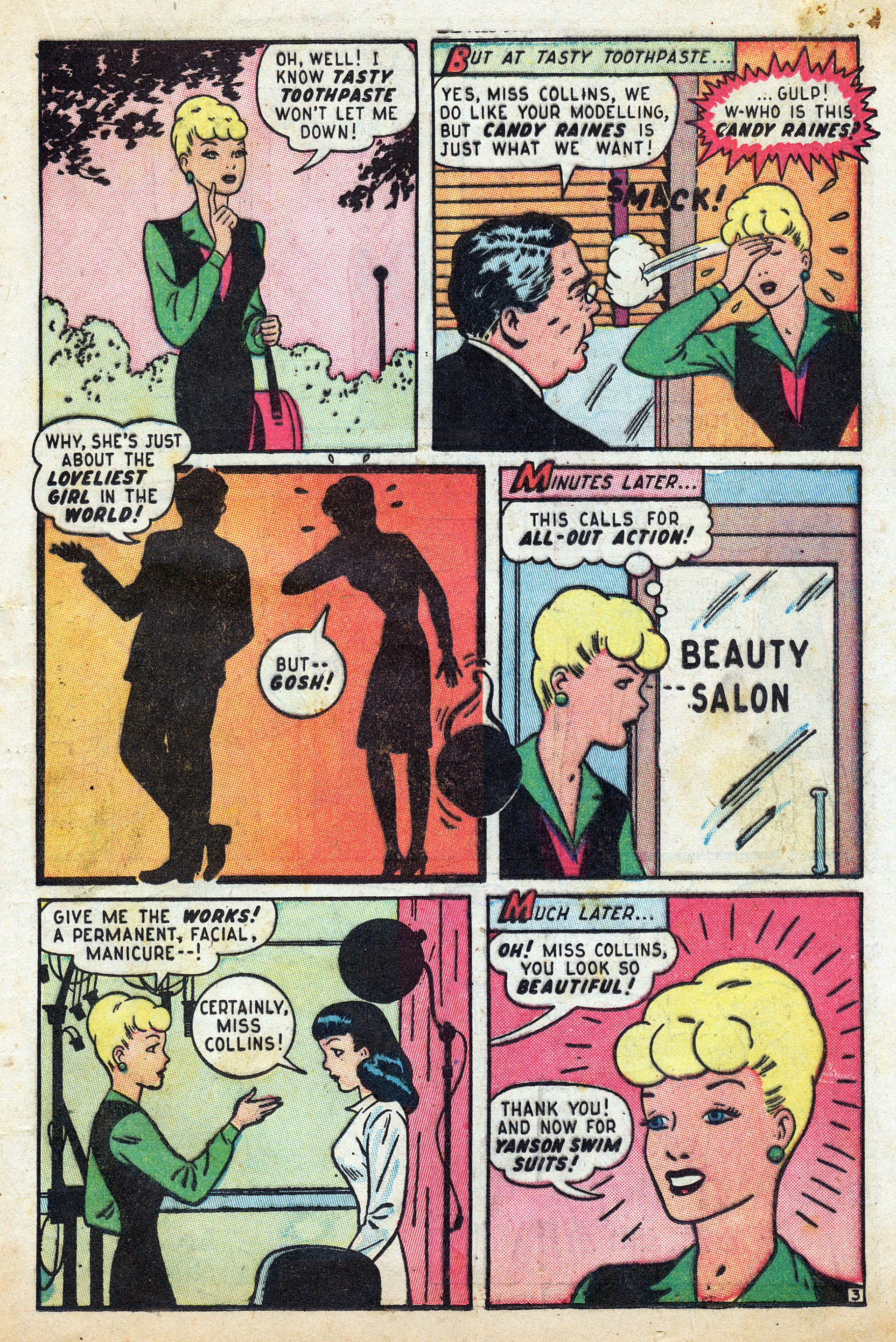 Read online Georgie Comics (1945) comic -  Issue #10 - 23