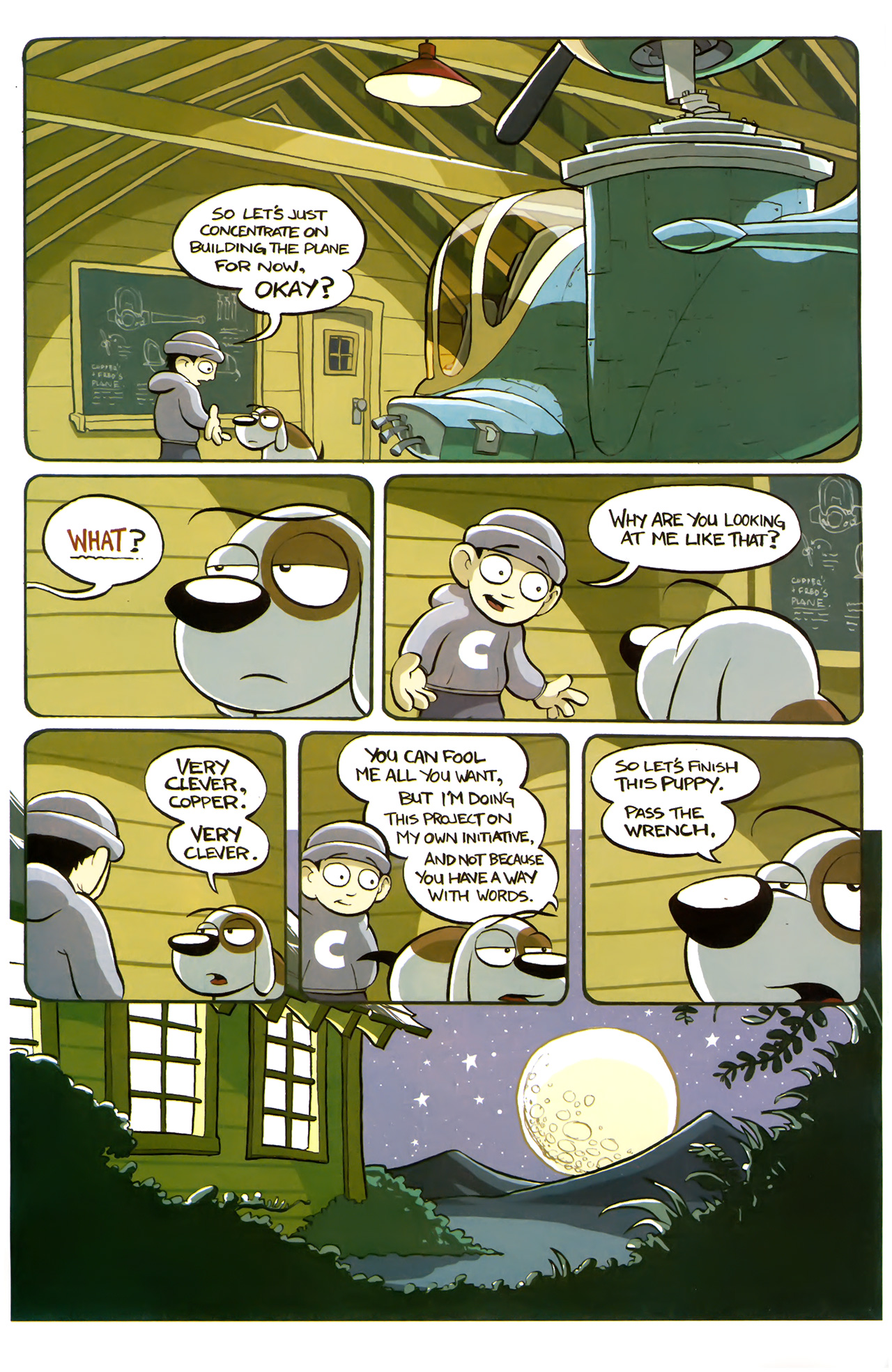 Read online Flight comic -  Issue # TPB 1 - 16