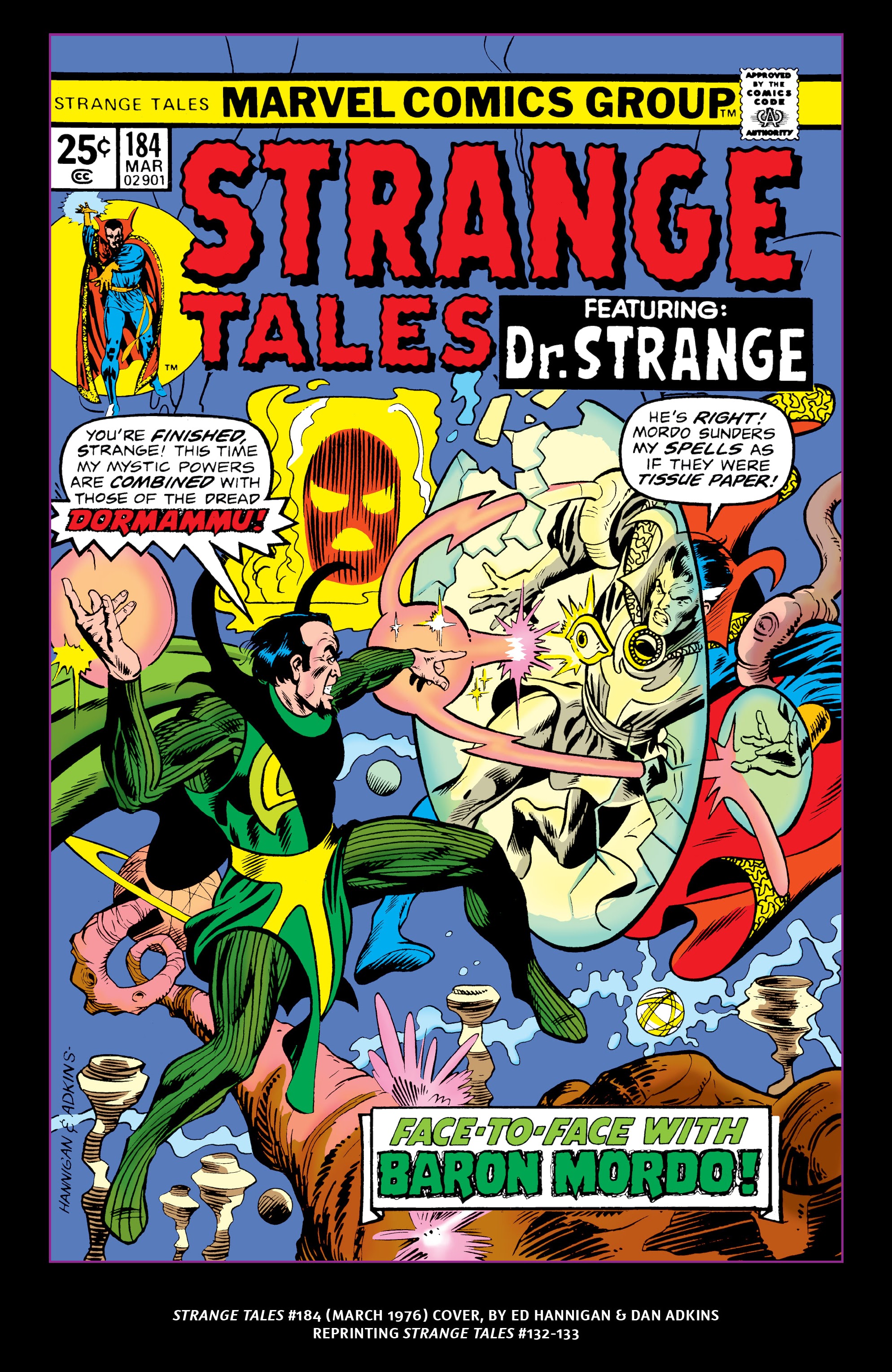 Read online Doctor Strange Epic Collection: Alone Against Eternity comic -  Issue # TPB (Part 5) - 61