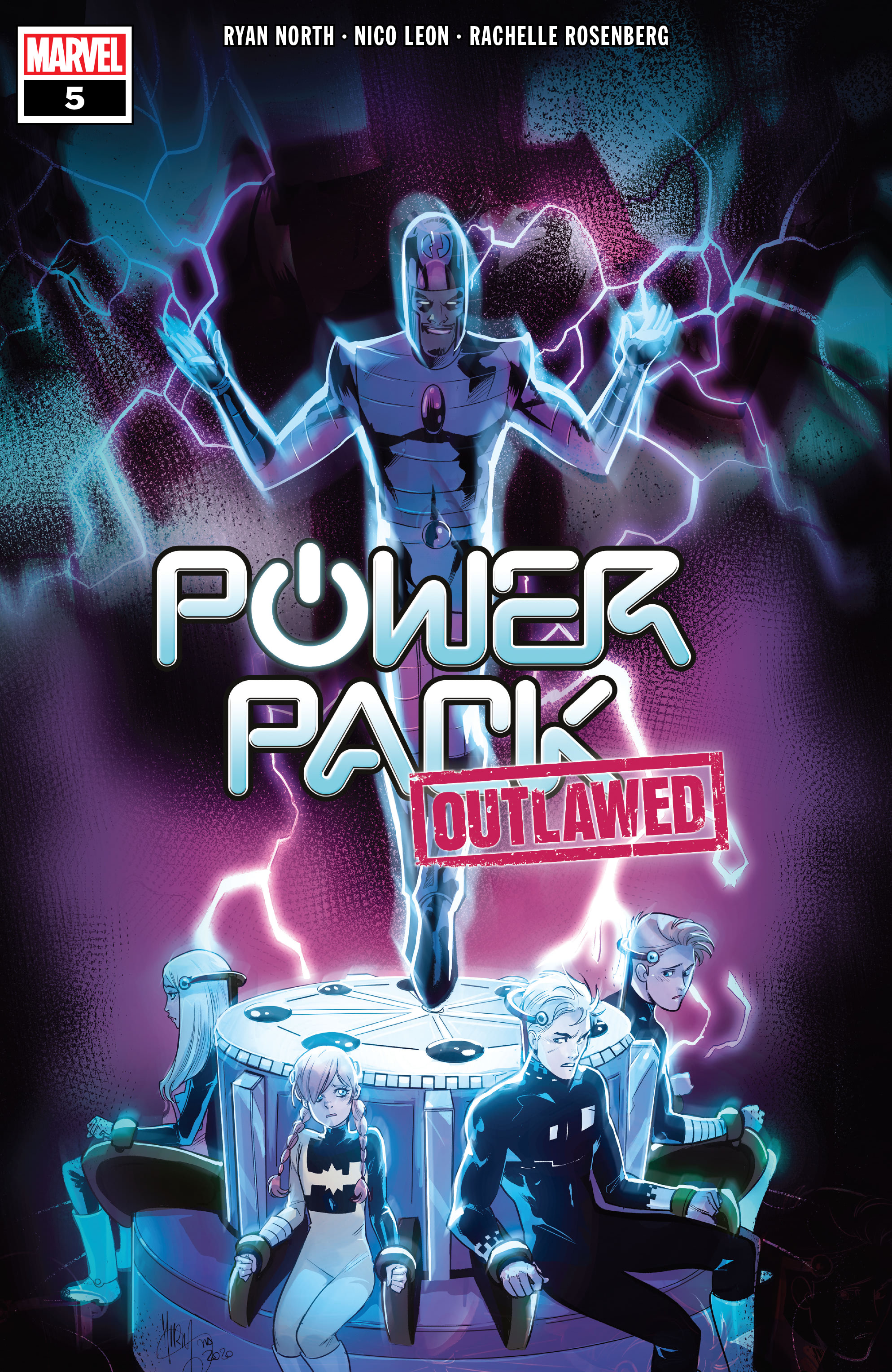 Read online Power Pack (2020) comic -  Issue #5 - 1